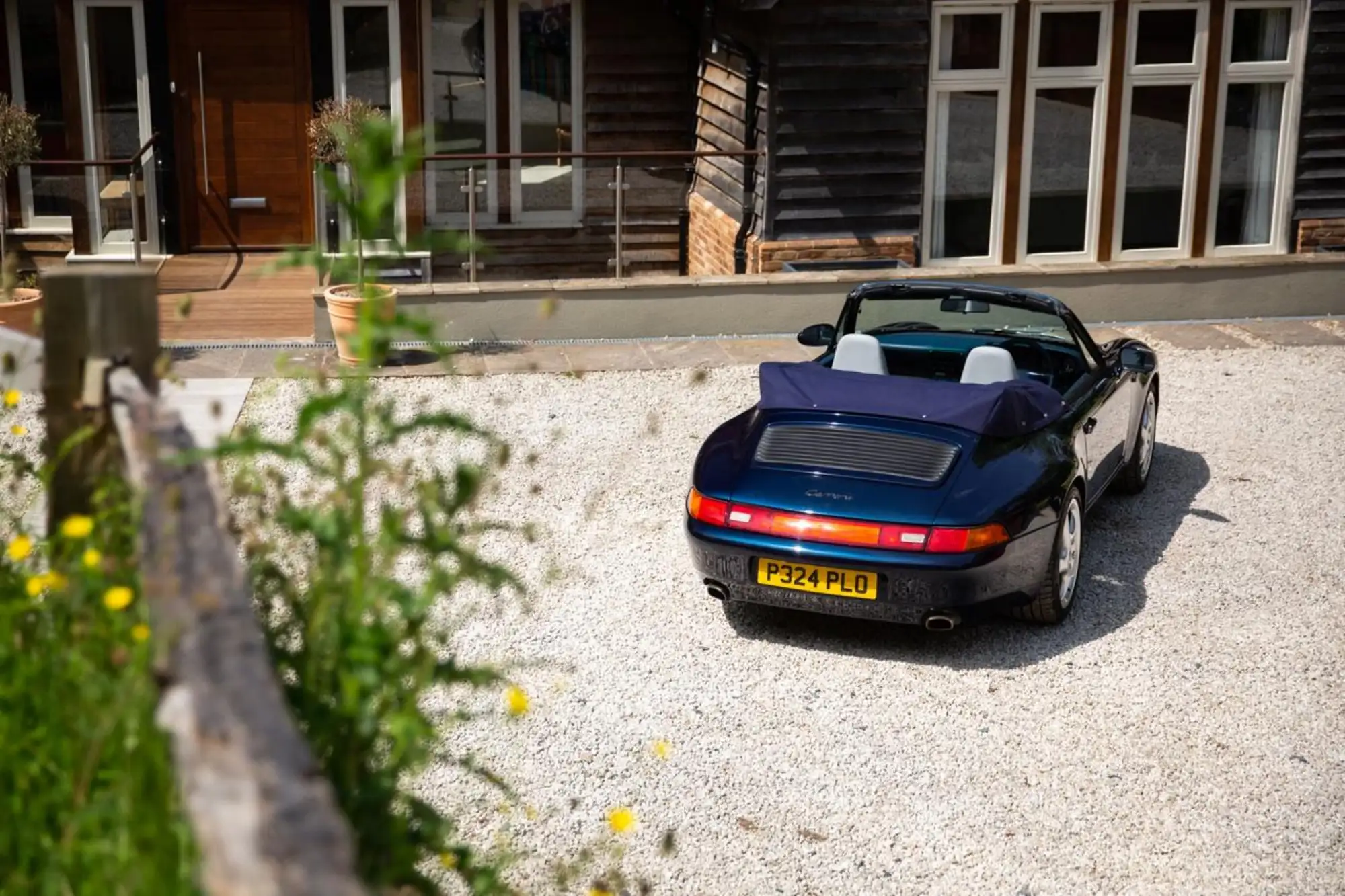 1997 Porsche 911 Cabriolet (993) Tiptronic-For Sale