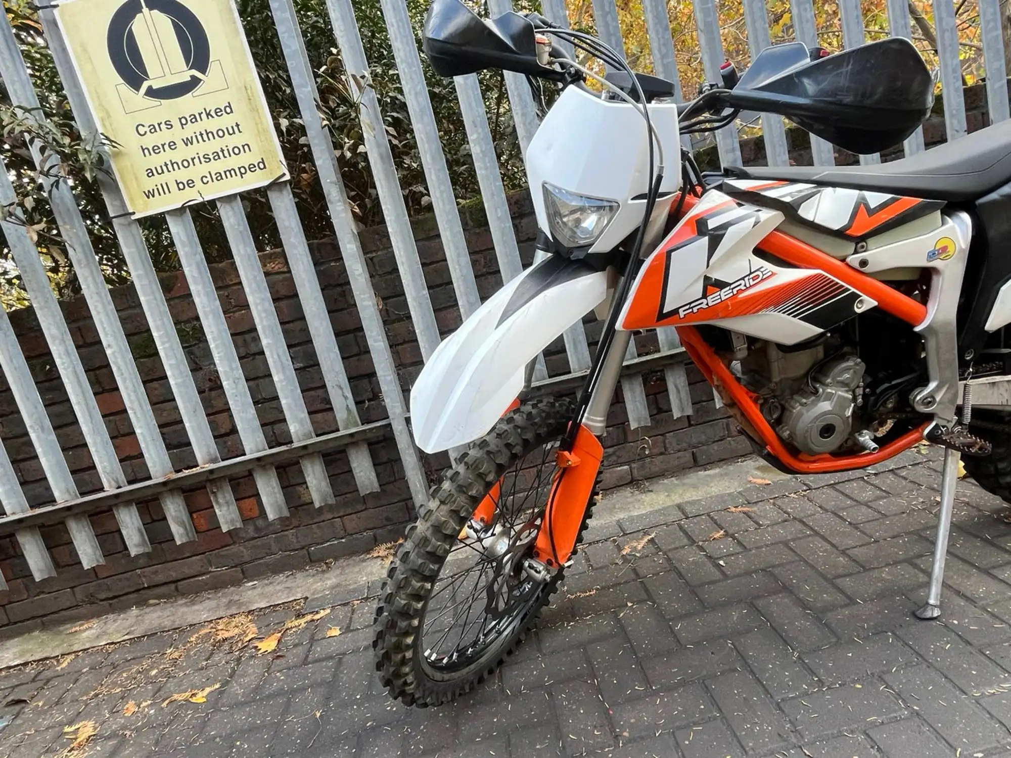 KTM FREERIDE-Sold