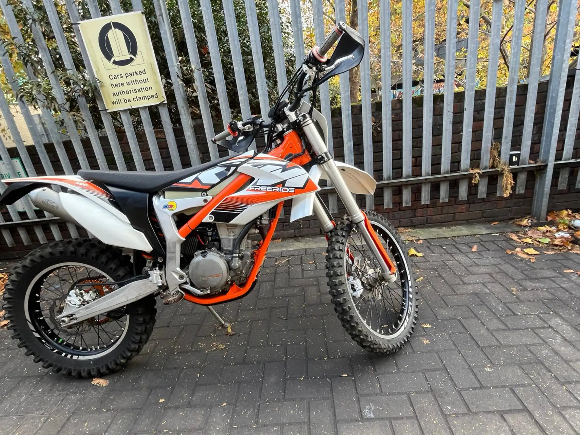 KTM FREERIDE-Sold