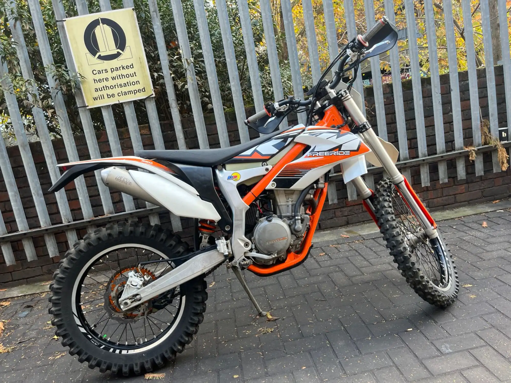 KTM FREERIDE-Sold