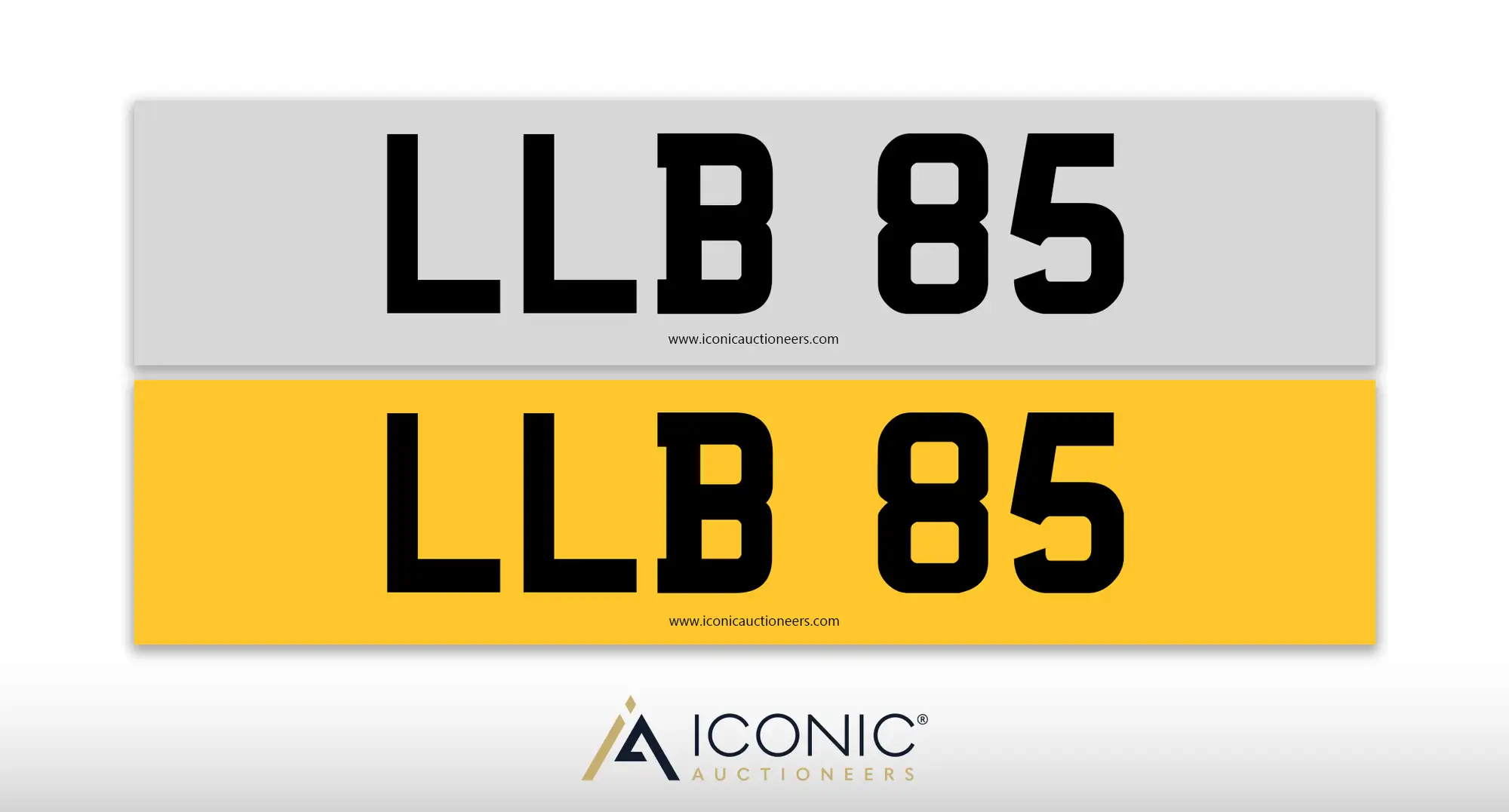 UK Registration Number LLB 85-For Sale