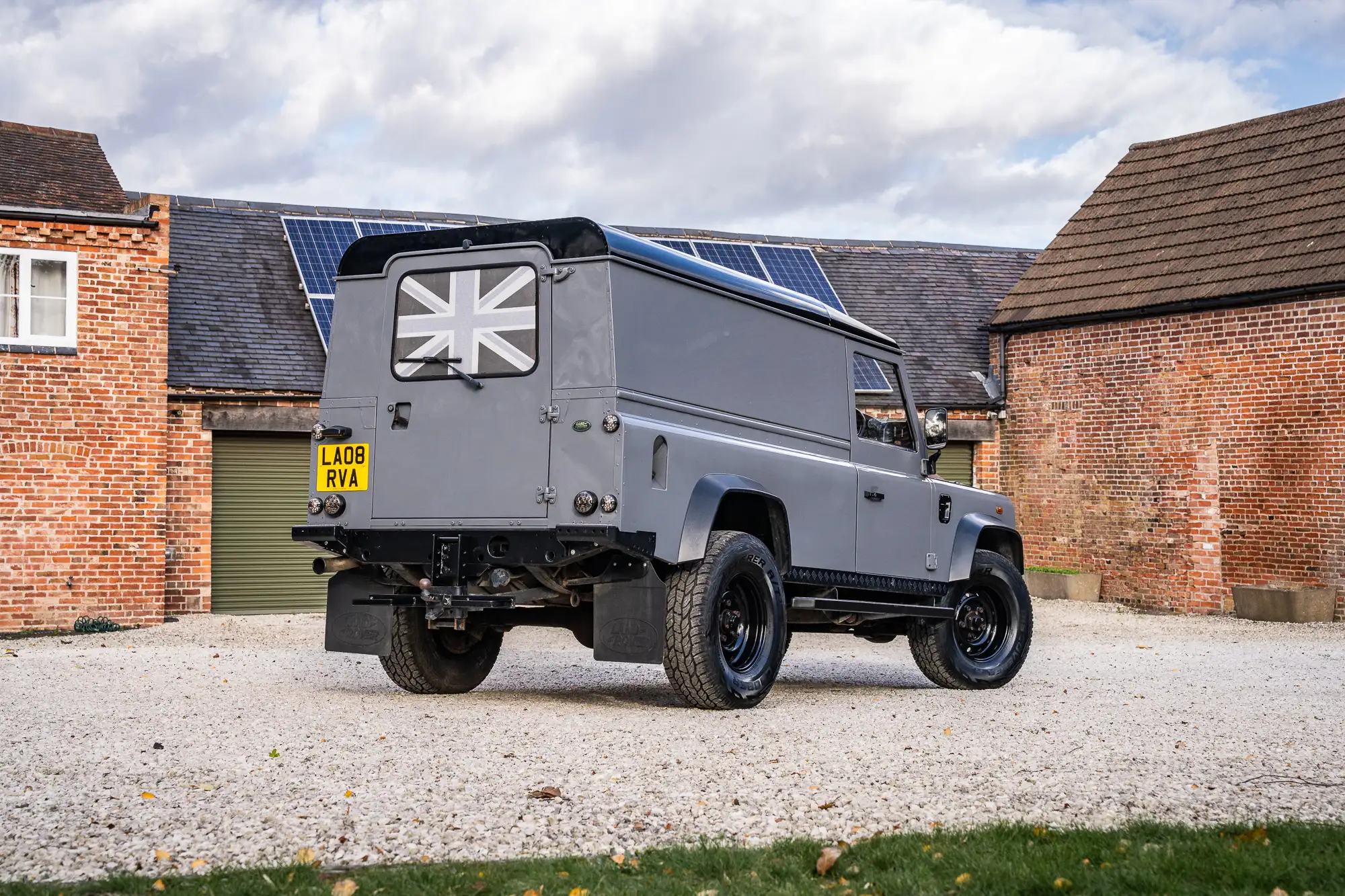 2008 Land Rover 110 Defender 2.4Tdci Hardtop-For Sale