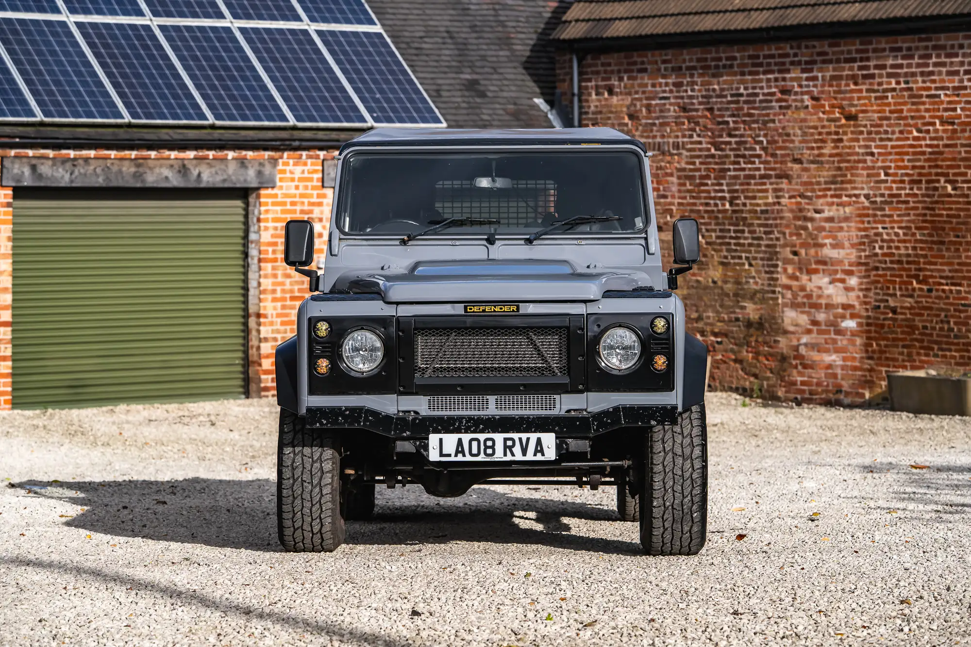 2008 Land Rover 110 Defender 2.4Tdci Hardtop-For Sale