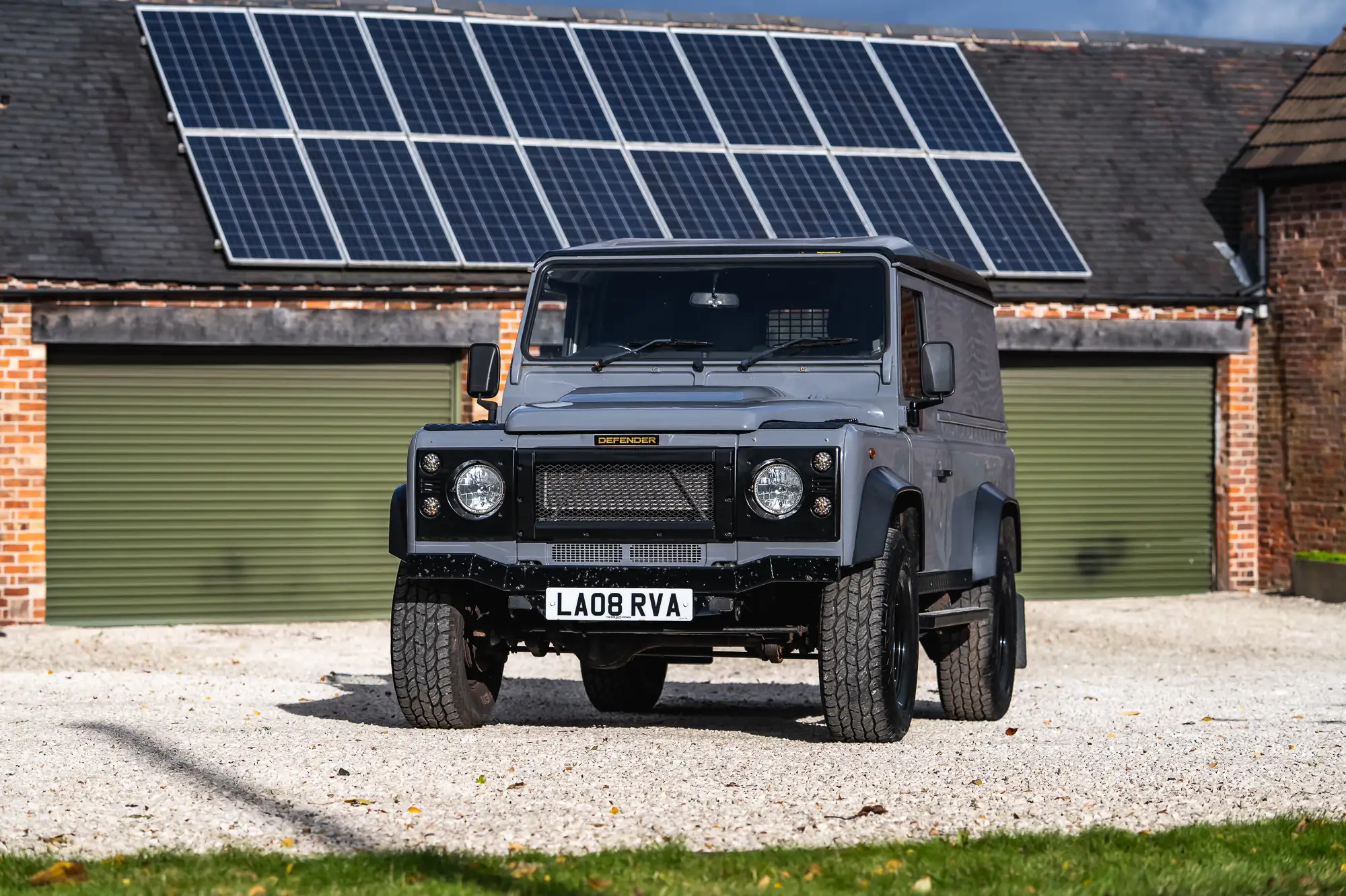 2008 Land Rover 110 Defender 2.4Tdci Hardtop-For Sale
