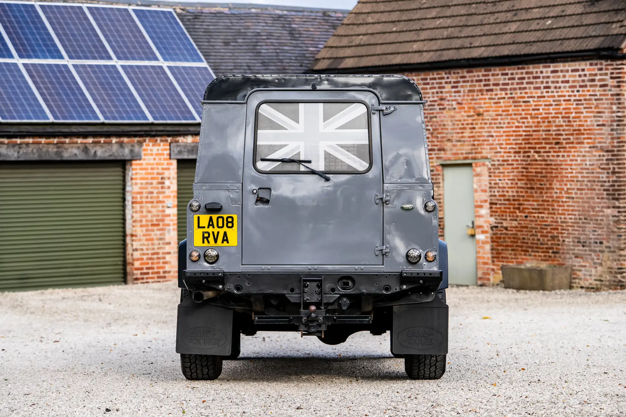 2008 Land Rover 110 Defender 2.4Tdci Hardtop-For Sale