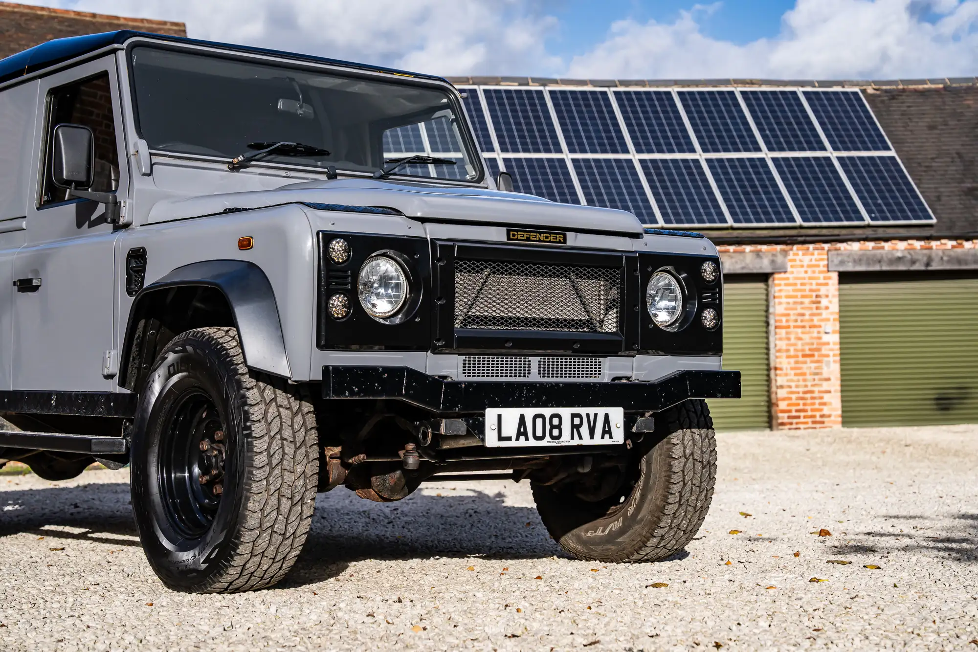 2008 Land Rover 110 Defender 2.4Tdci Hardtop-For Sale