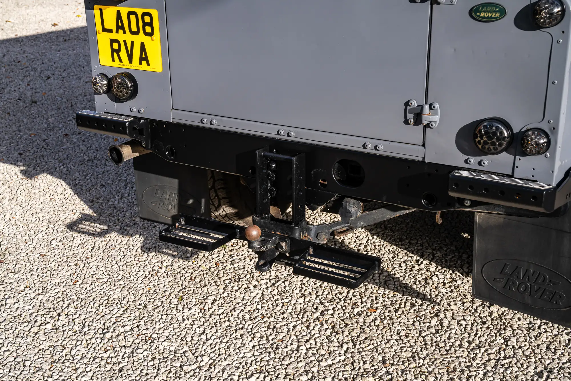 2008 Land Rover 110 Defender 2.4Tdci Hardtop-For Sale