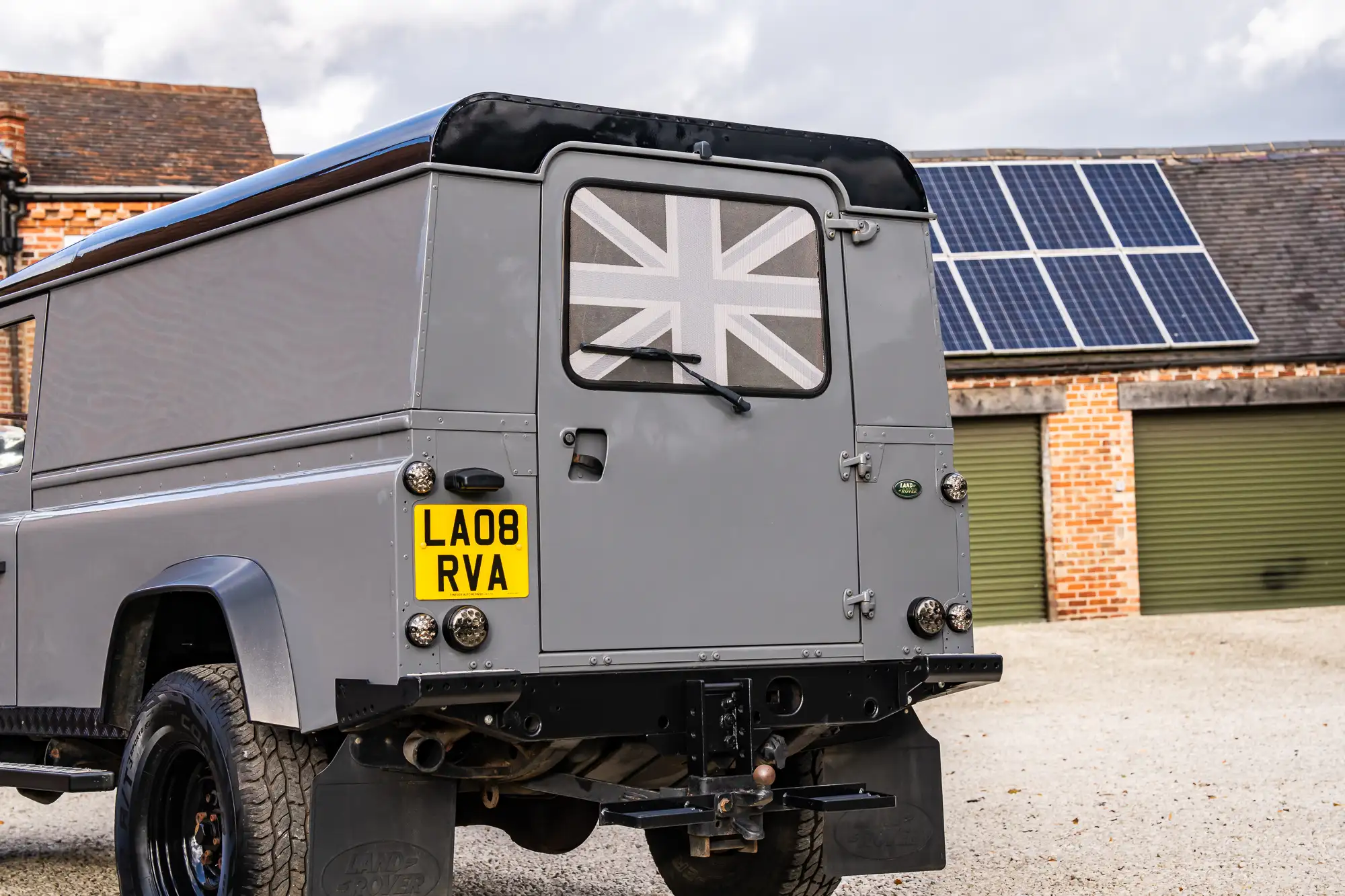 2008 Land Rover 110 Defender 2.4Tdci Hardtop-For Sale