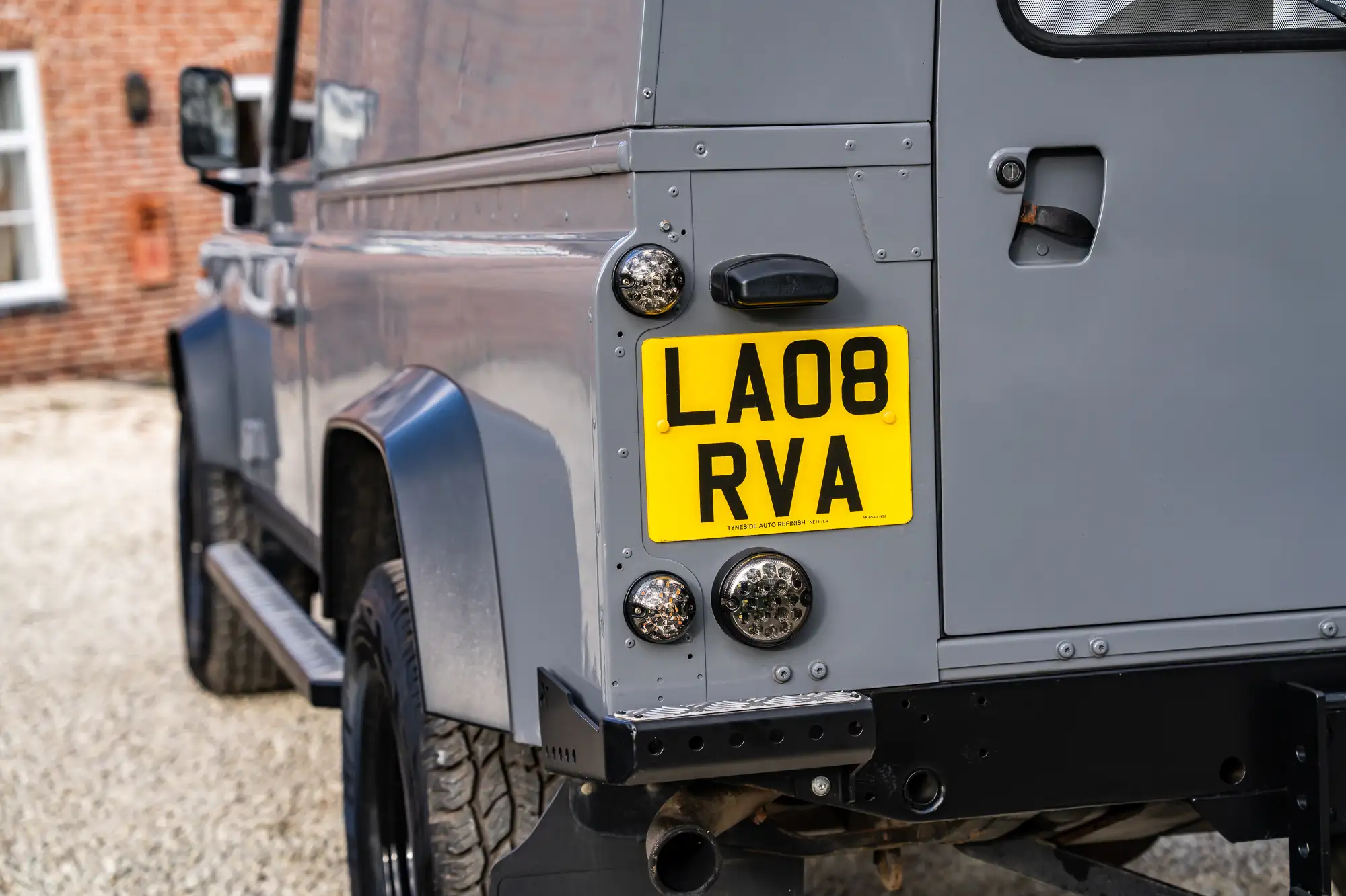 2008 Land Rover 110 Defender 2.4Tdci Hardtop-For Sale