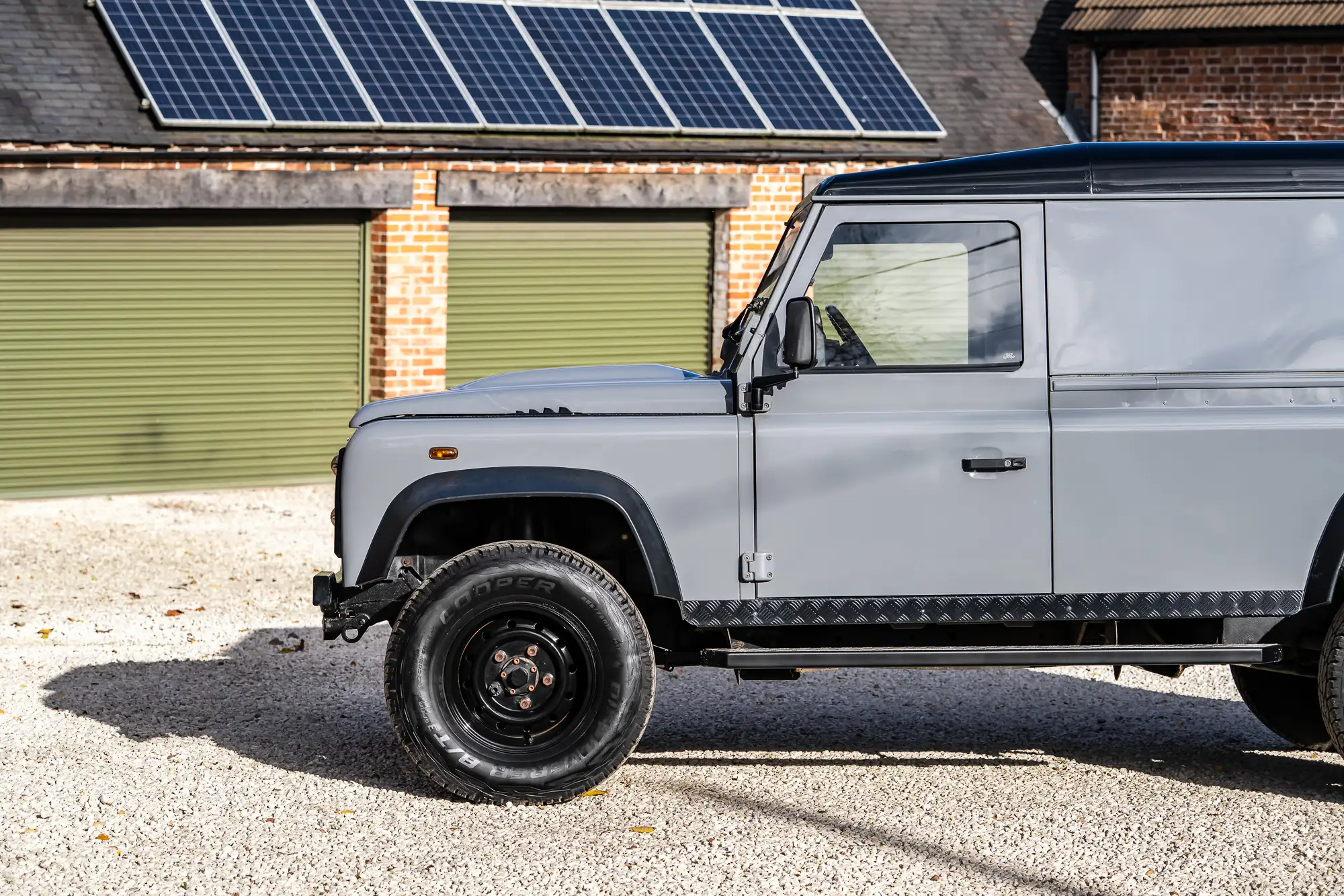 2008 Land Rover 110 Defender 2.4Tdci Hardtop-For Sale