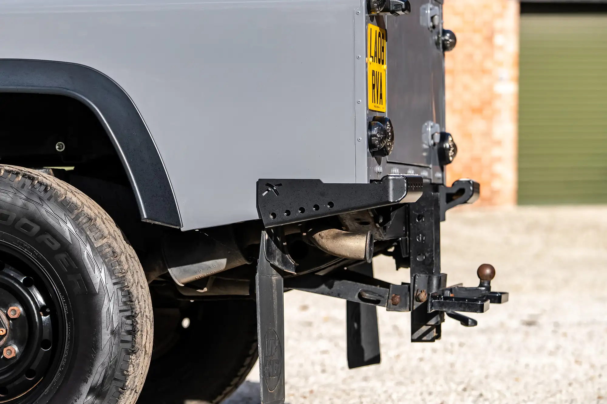 2008 Land Rover 110 Defender 2.4Tdci Hardtop-For Sale