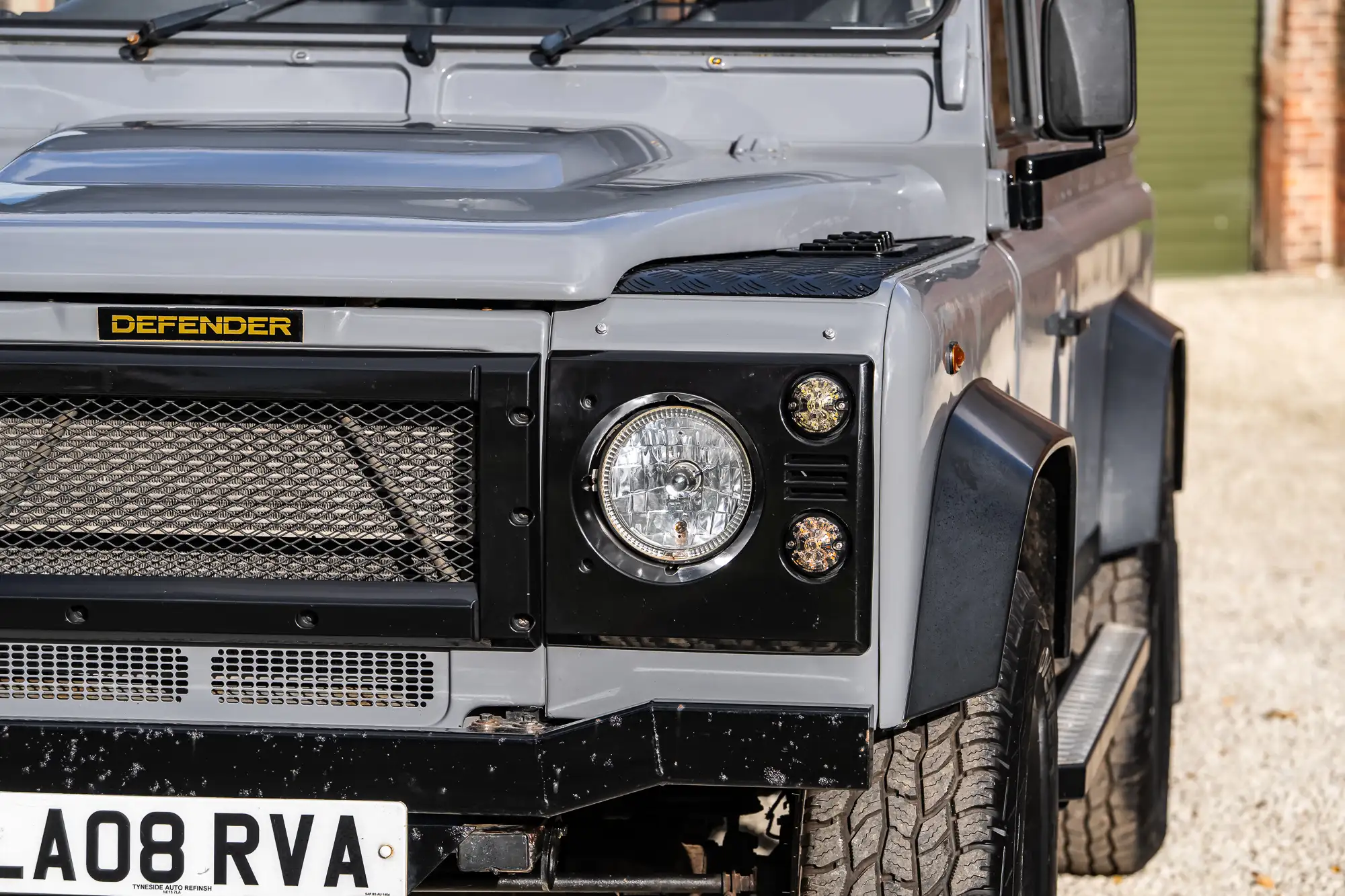 2008 Land Rover 110 Defender 2.4Tdci Hardtop-For Sale