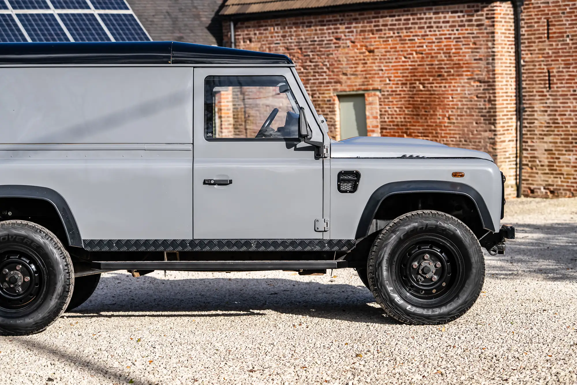 2008 Land Rover 110 Defender 2.4Tdci Hardtop-For Sale