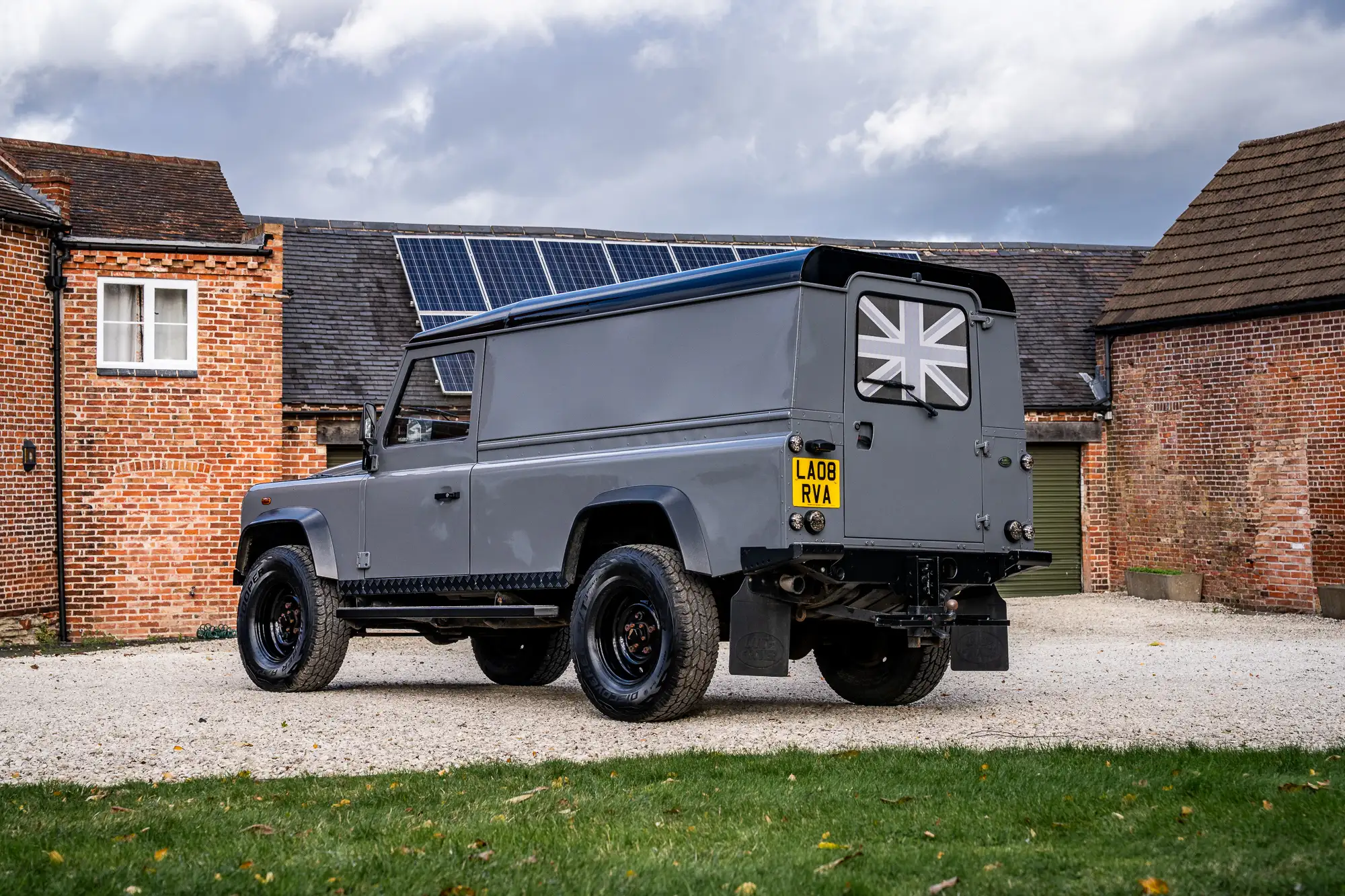 2008 Land Rover 110 Defender 2.4Tdci Hardtop-For Sale