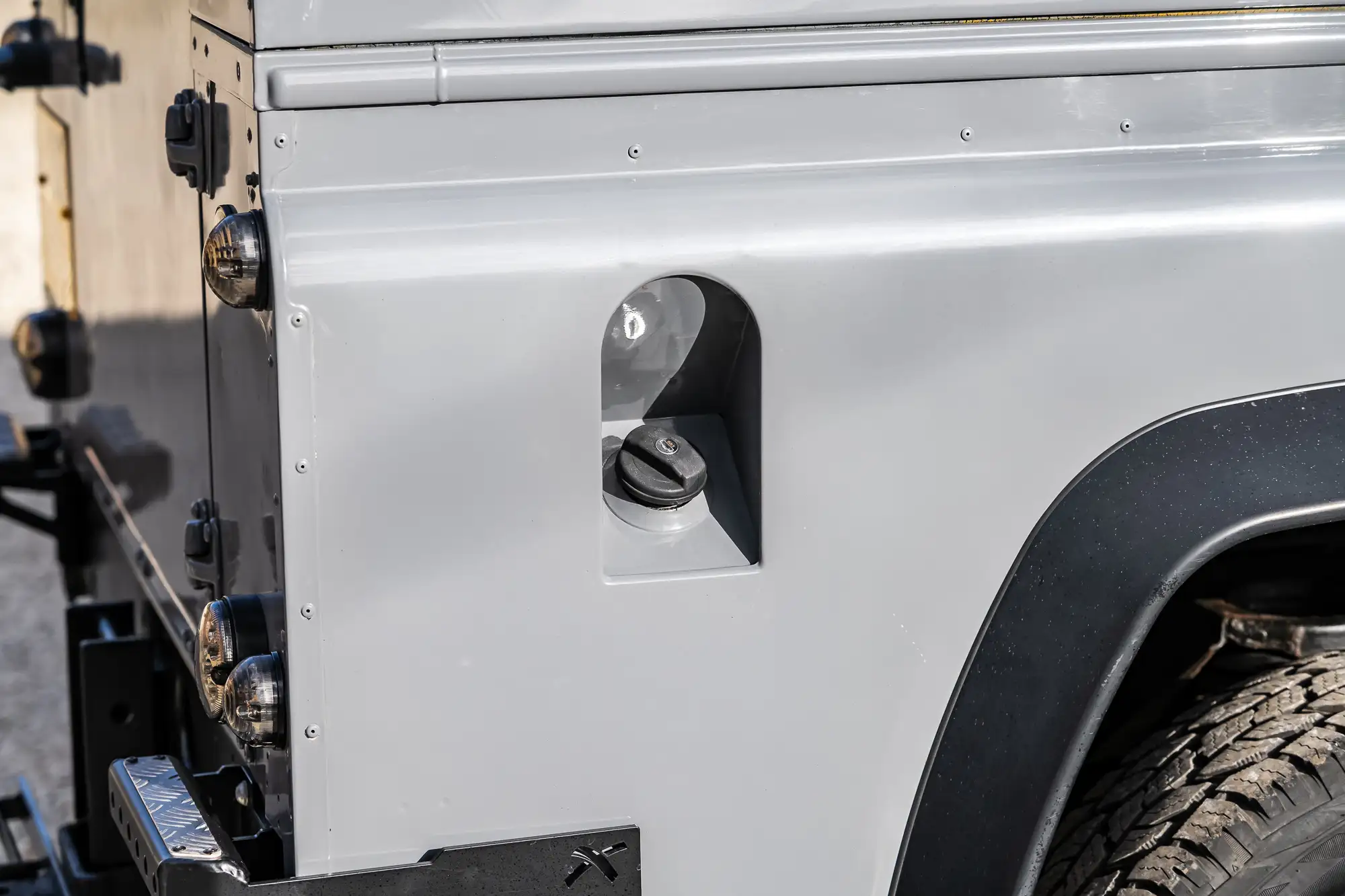 2008 Land Rover 110 Defender 2.4Tdci Hardtop-For Sale