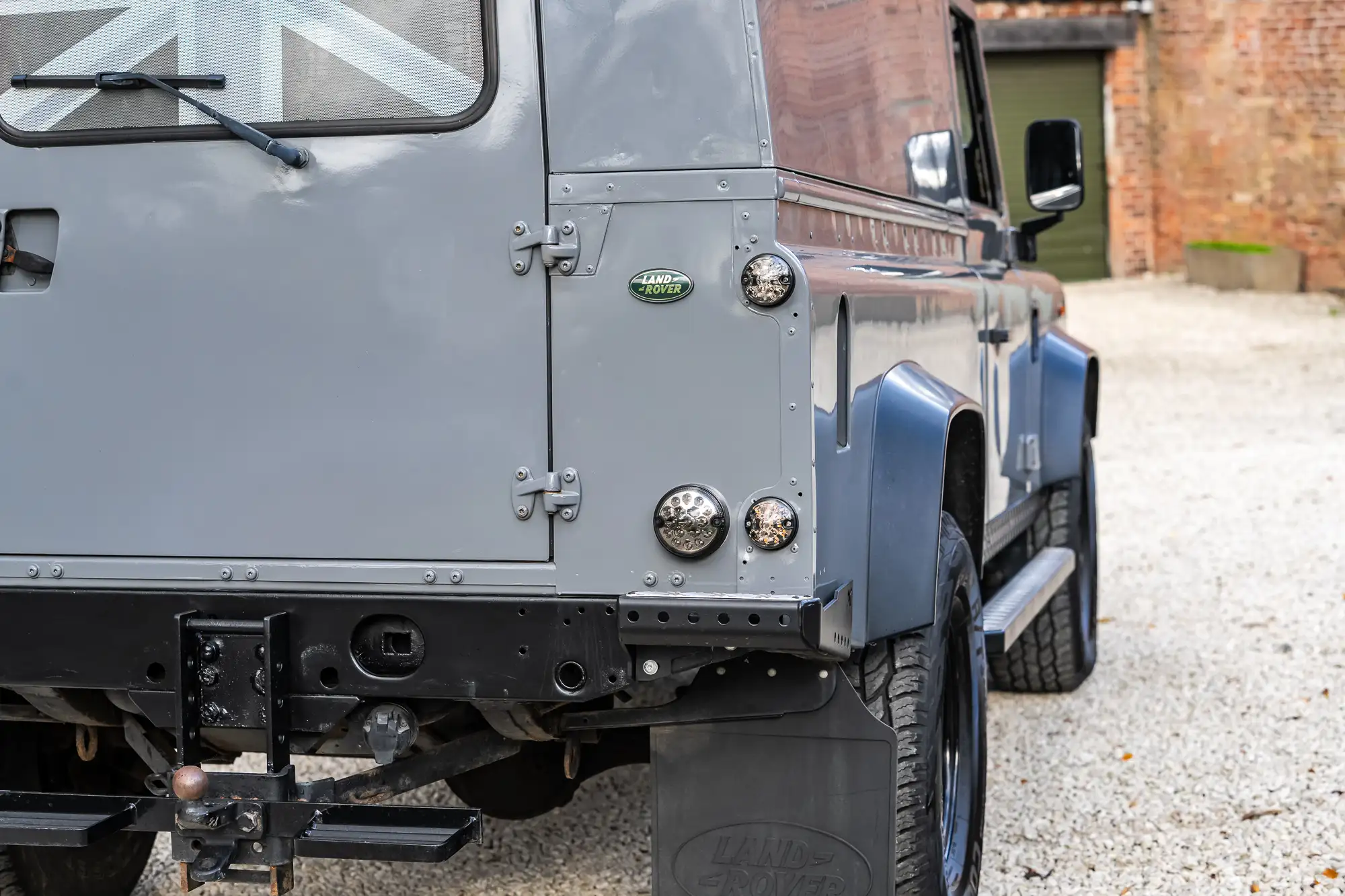 2008 Land Rover 110 Defender 2.4Tdci Hardtop-For Sale