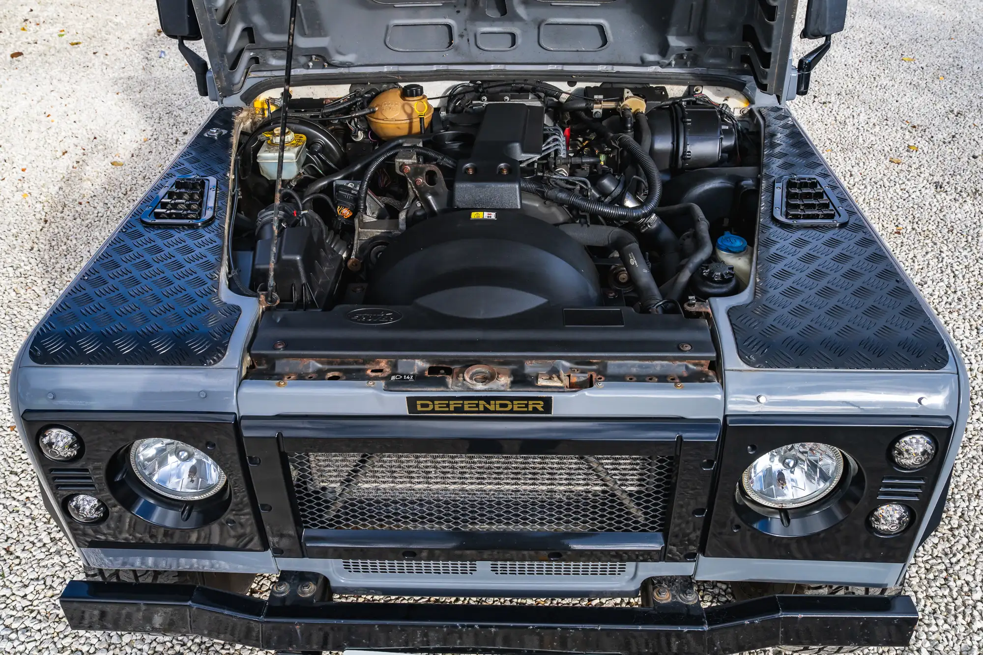 2008 Land Rover 110 Defender 2.4Tdci Hardtop-For Sale