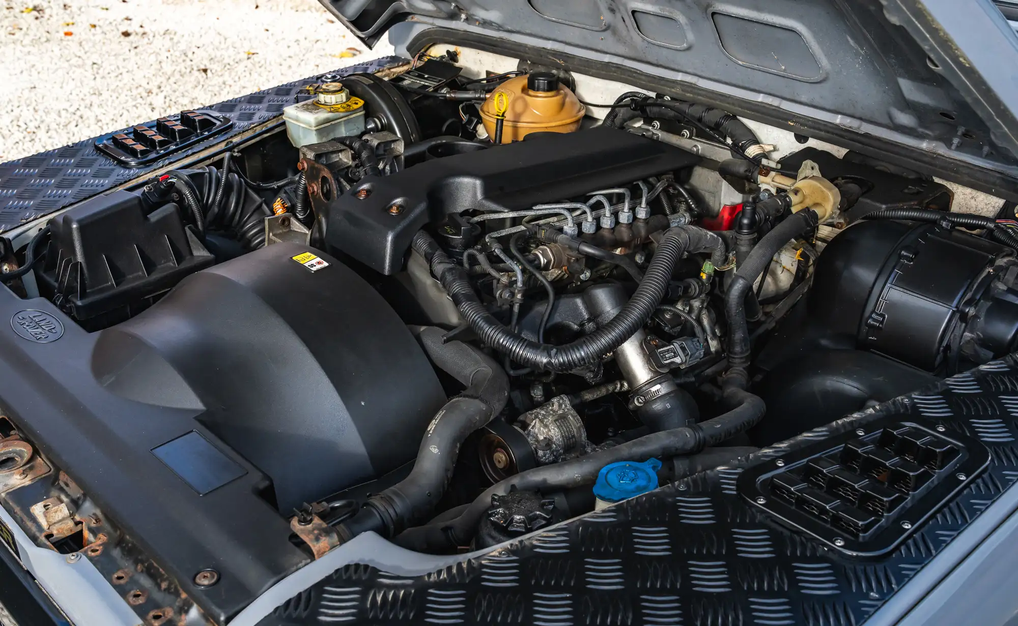 2008 Land Rover 110 Defender 2.4Tdci Hardtop-For Sale