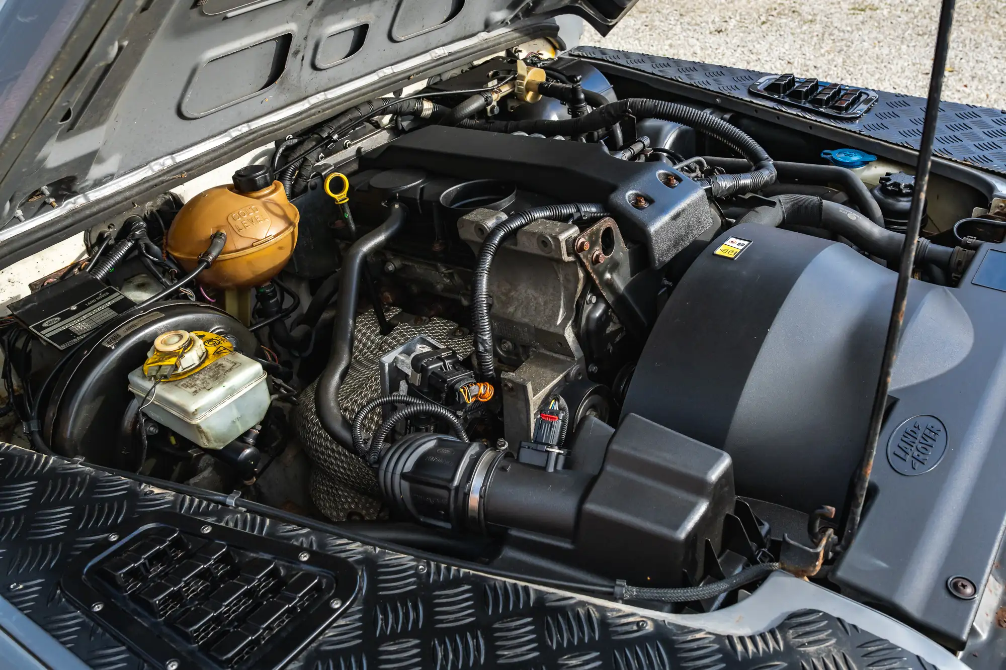 2008 Land Rover 110 Defender 2.4Tdci Hardtop-For Sale