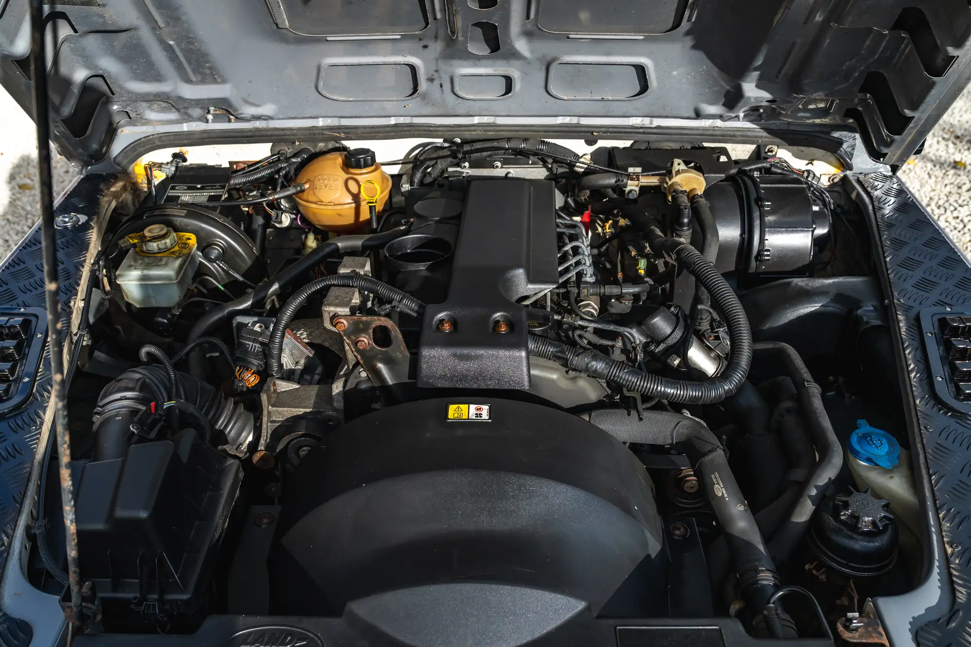 2008 Land Rover 110 Defender 2.4Tdci Hardtop-For Sale