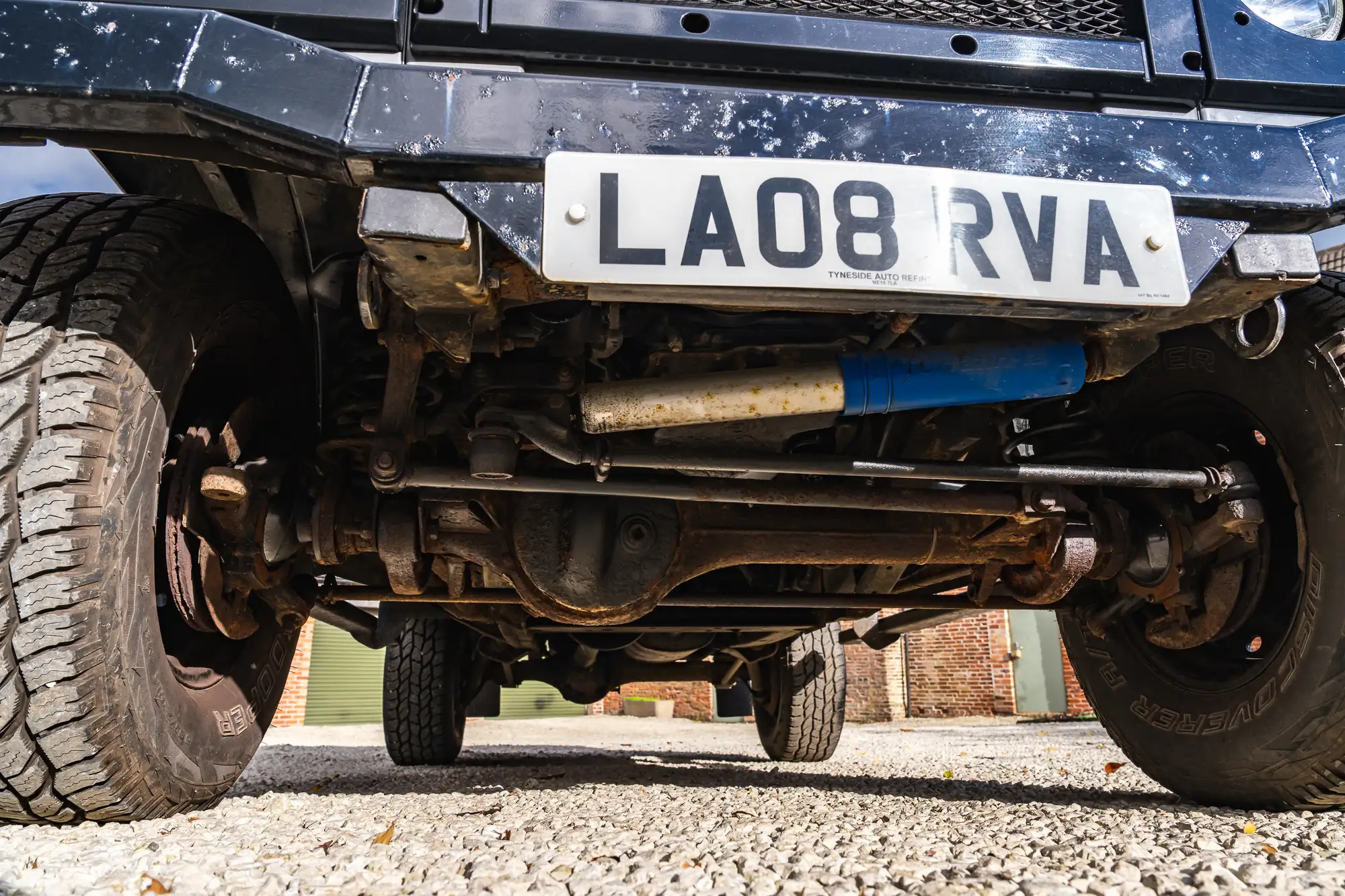 2008 Land Rover 110 Defender 2.4Tdci Hardtop-For Sale