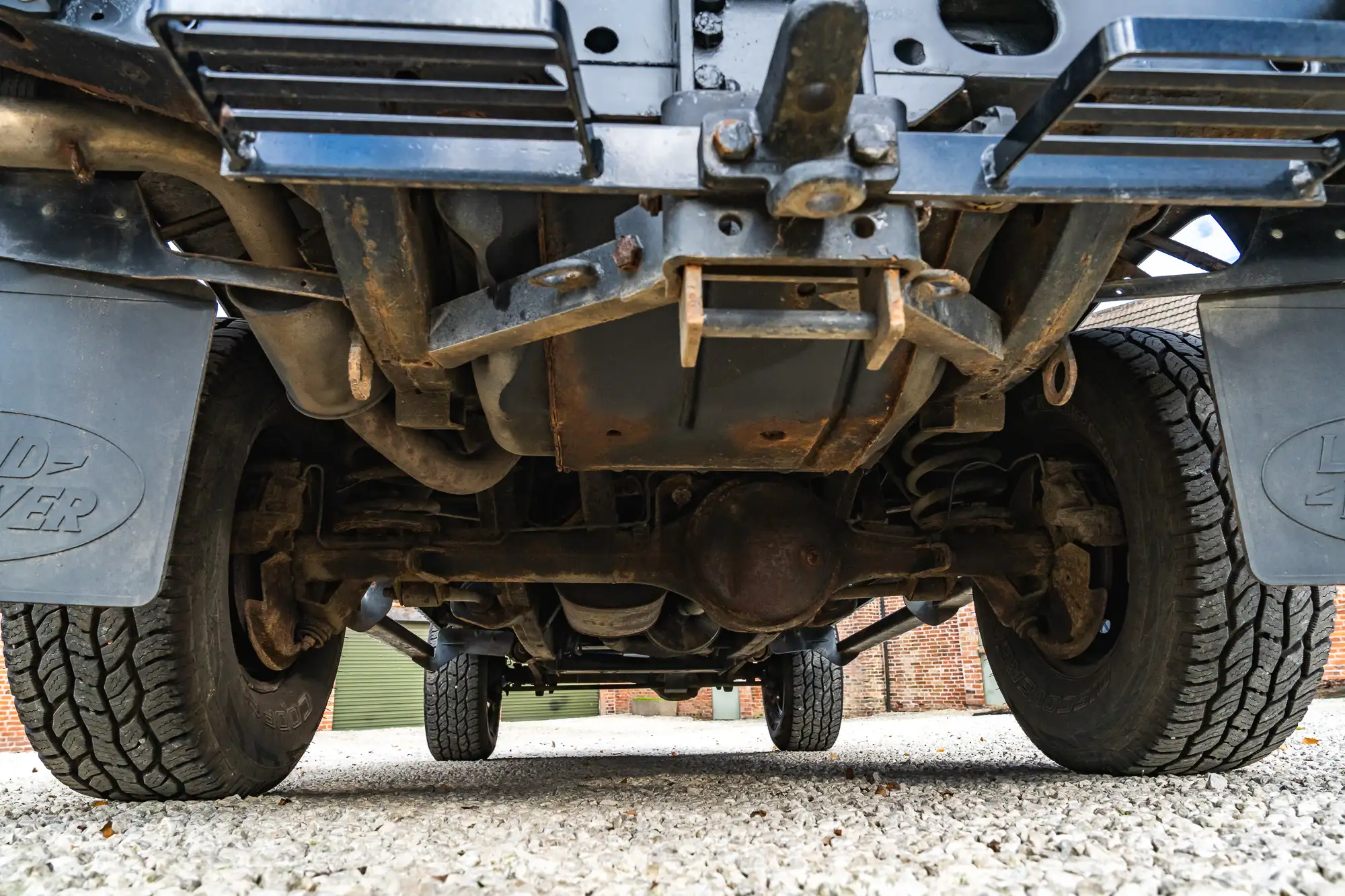 2008 Land Rover 110 Defender 2.4Tdci Hardtop-For Sale