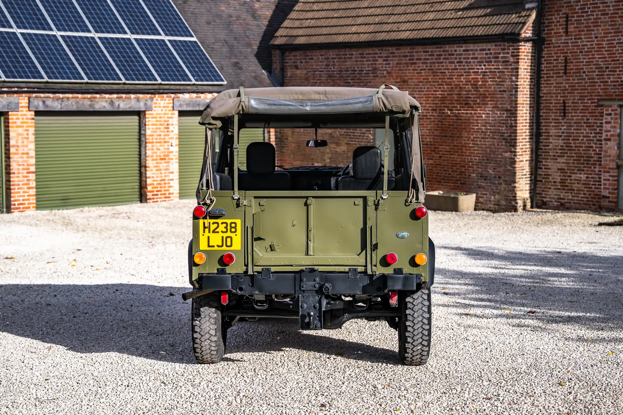 1991 Land Rover Defender 90 2.5 Ex Mod soft top-Sold