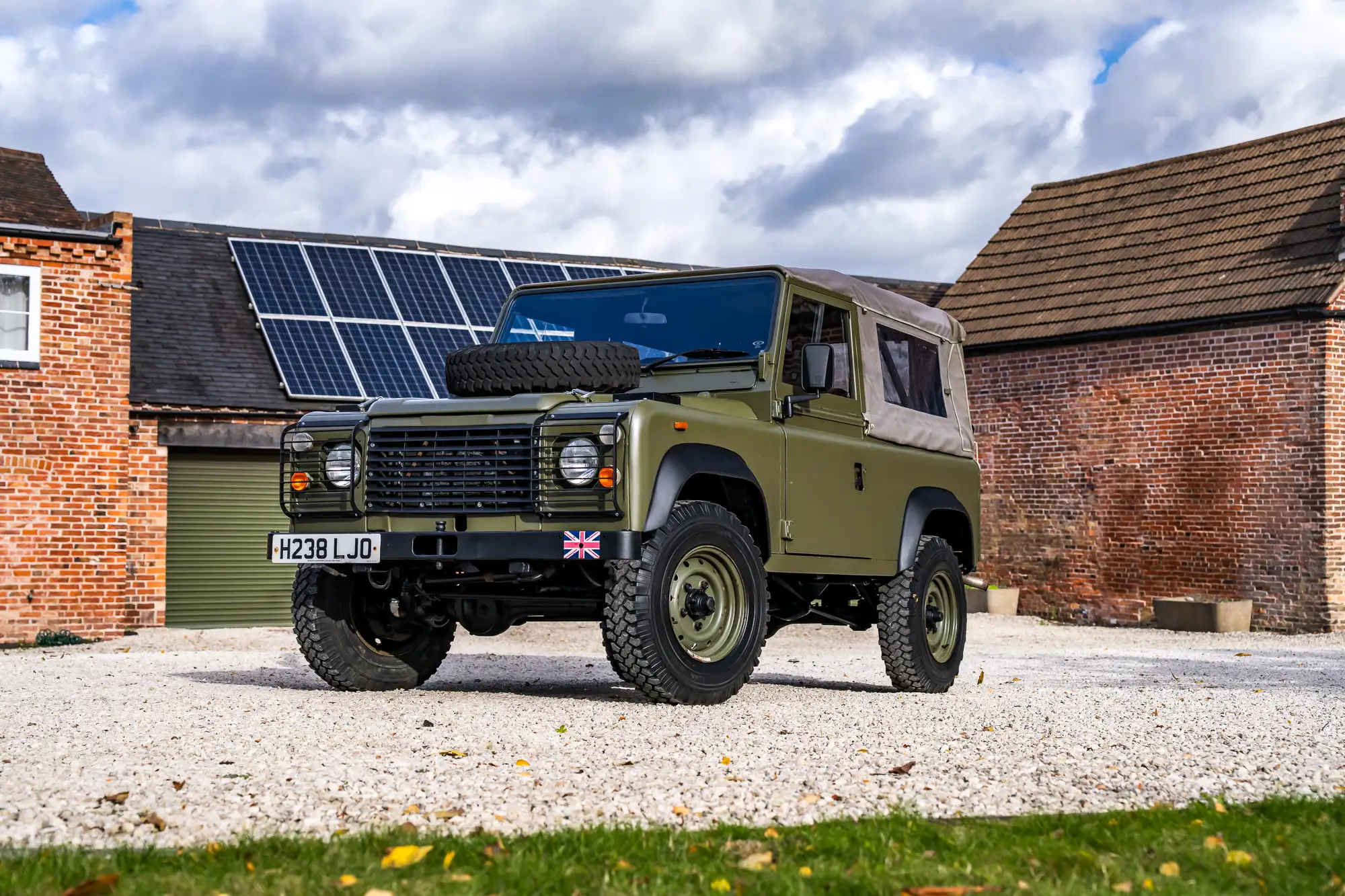 1991 Land Rover Defender 90 2.5 Ex Mod soft top-Sold