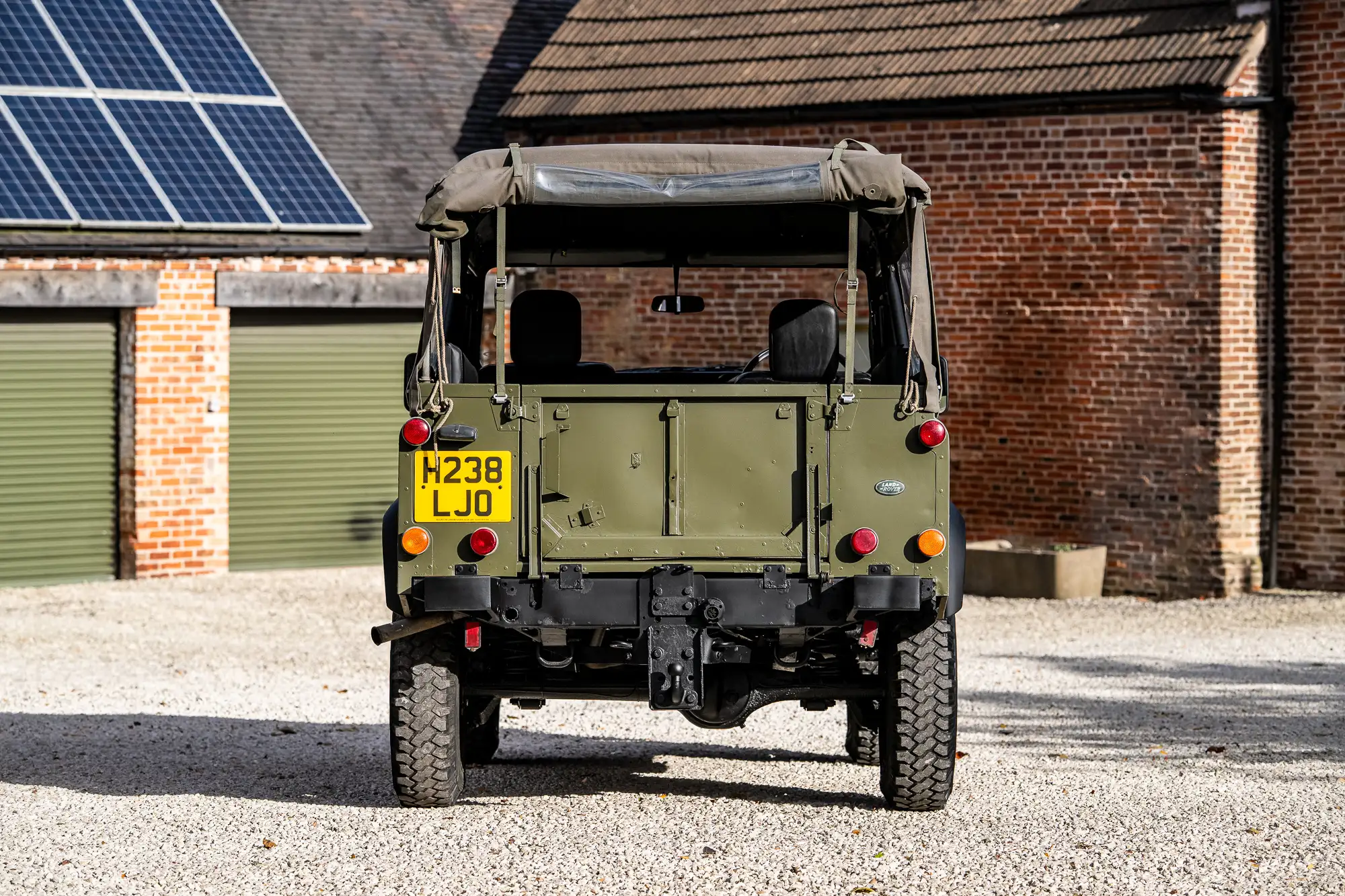 1991 Land Rover Defender 90 2.5 Ex Mod soft top-Sold