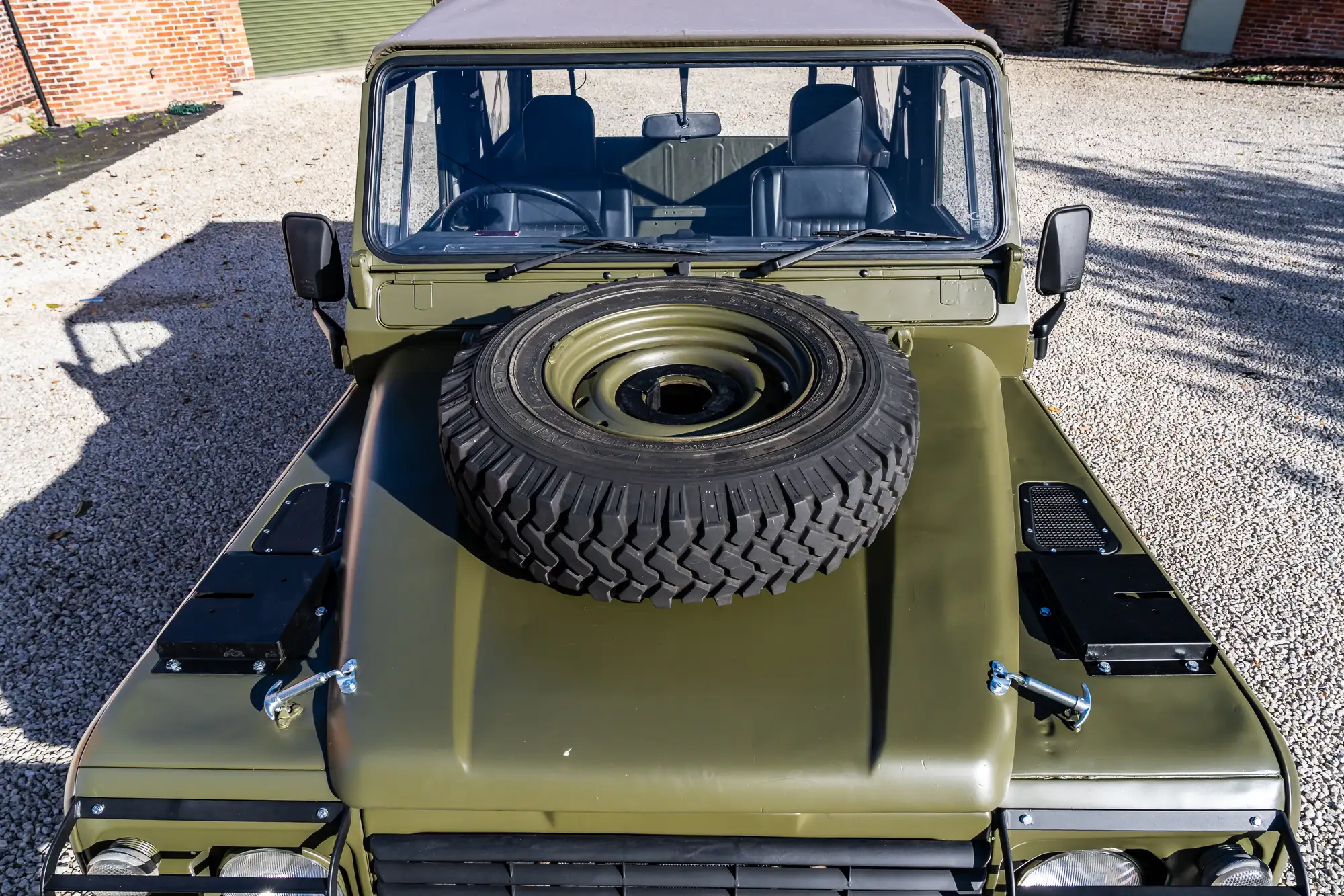 1991 Land Rover Defender 90 2.5 Ex Mod soft top-Sold