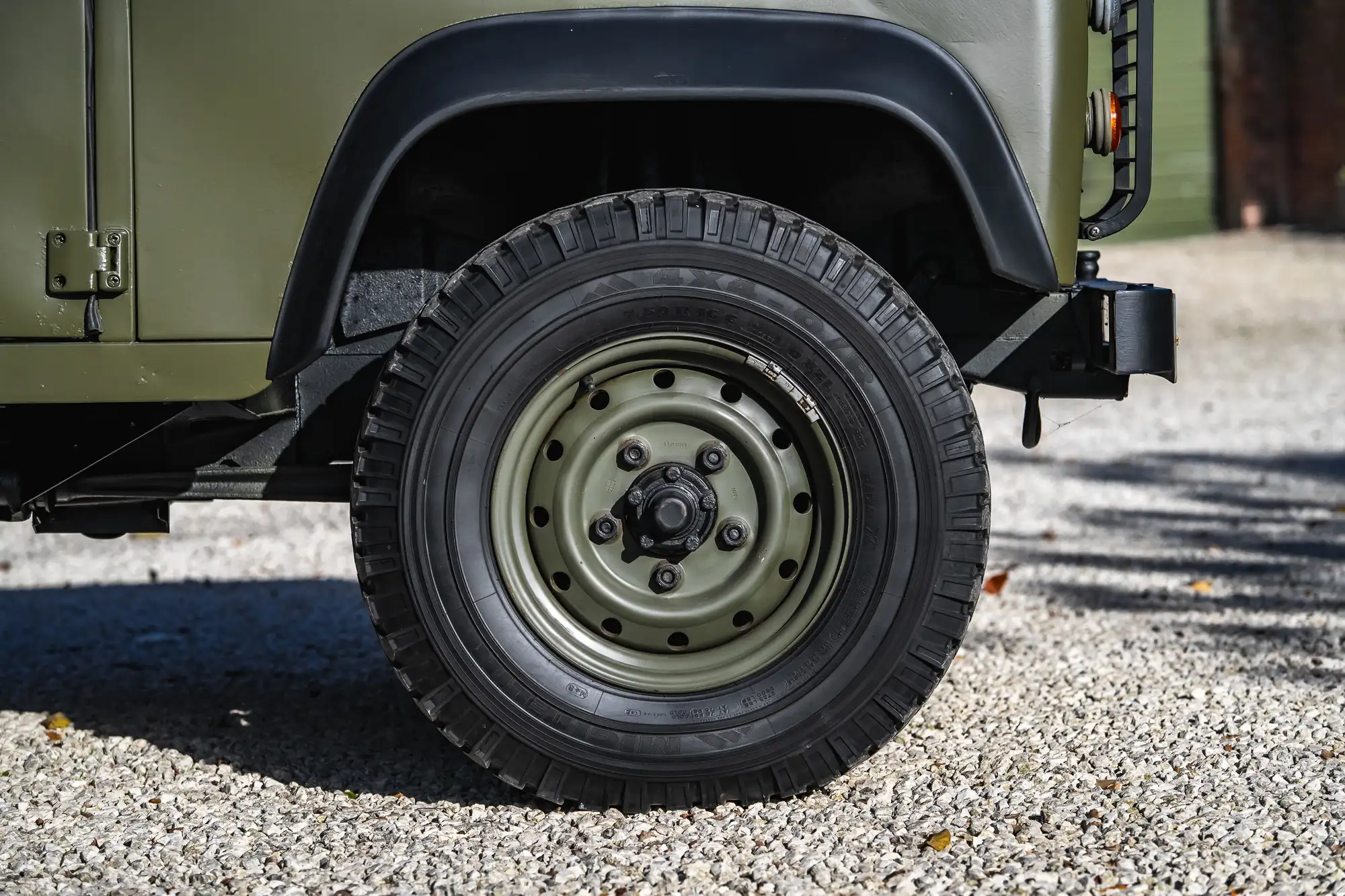 1991 Land Rover Defender 90 2.5 Ex Mod soft top-Sold