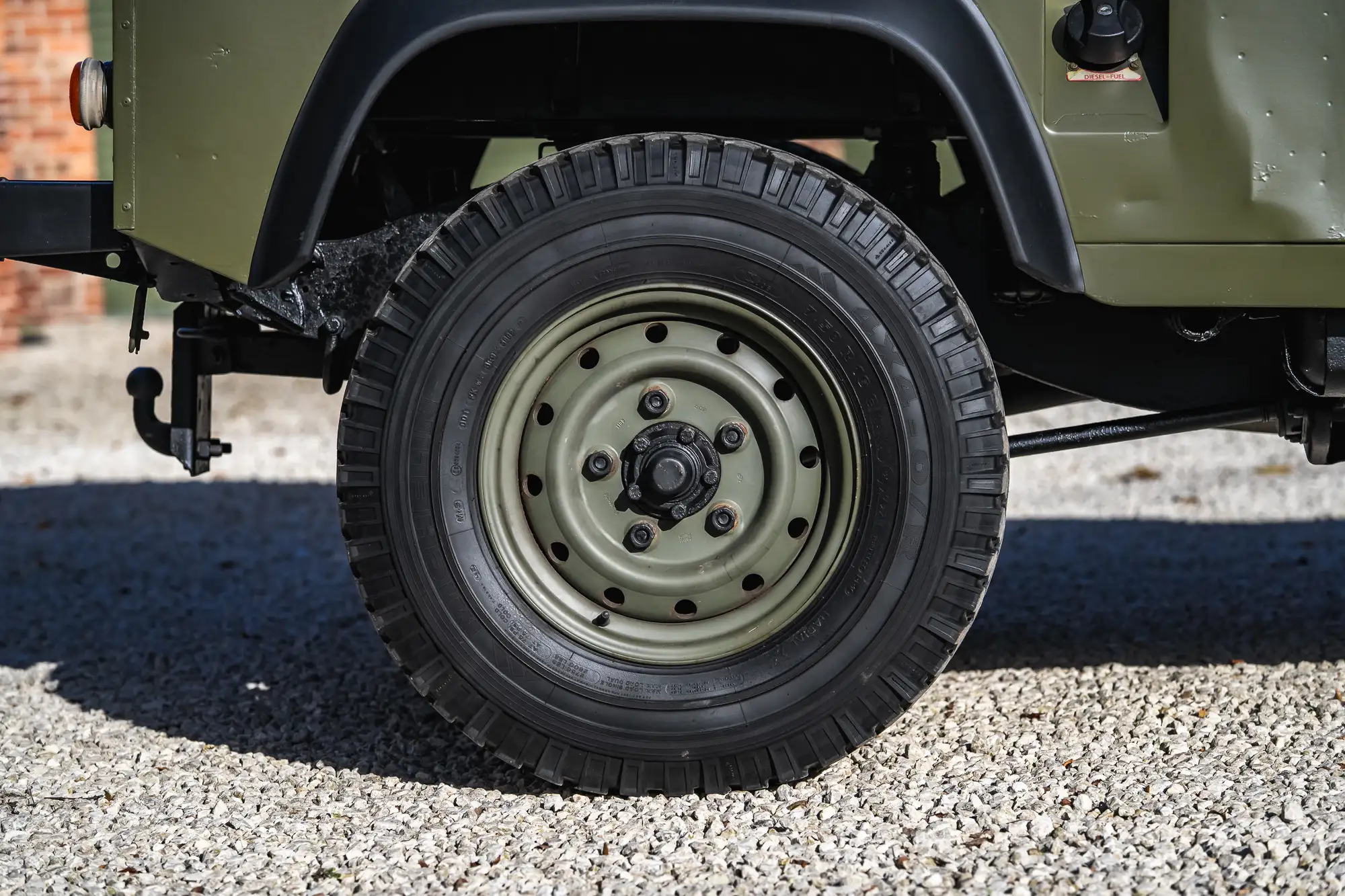 1991 Land Rover Defender 90 2.5 Ex Mod soft top-Sold