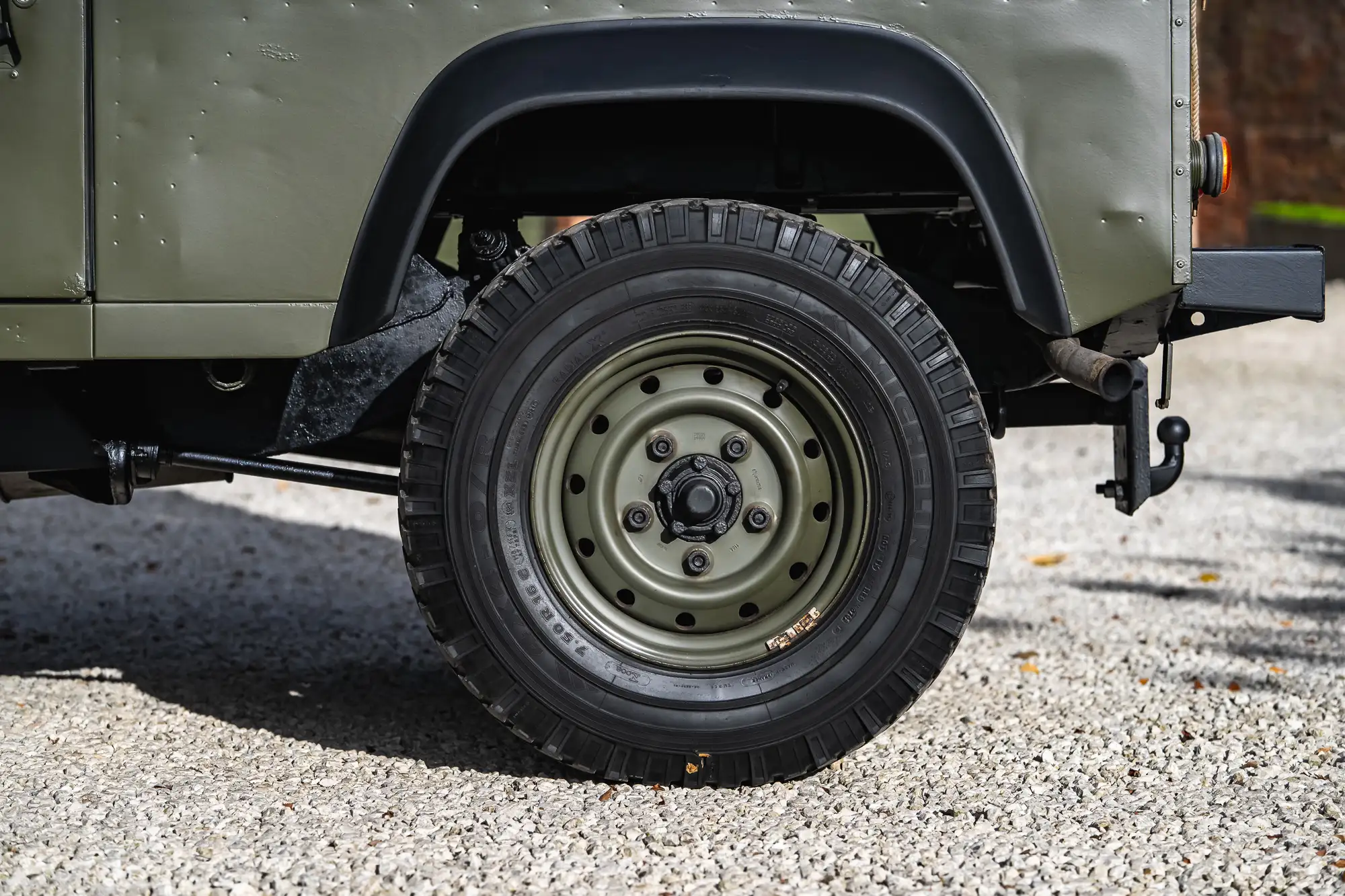 1991 Land Rover Defender 90 2.5 Ex Mod soft top-Sold