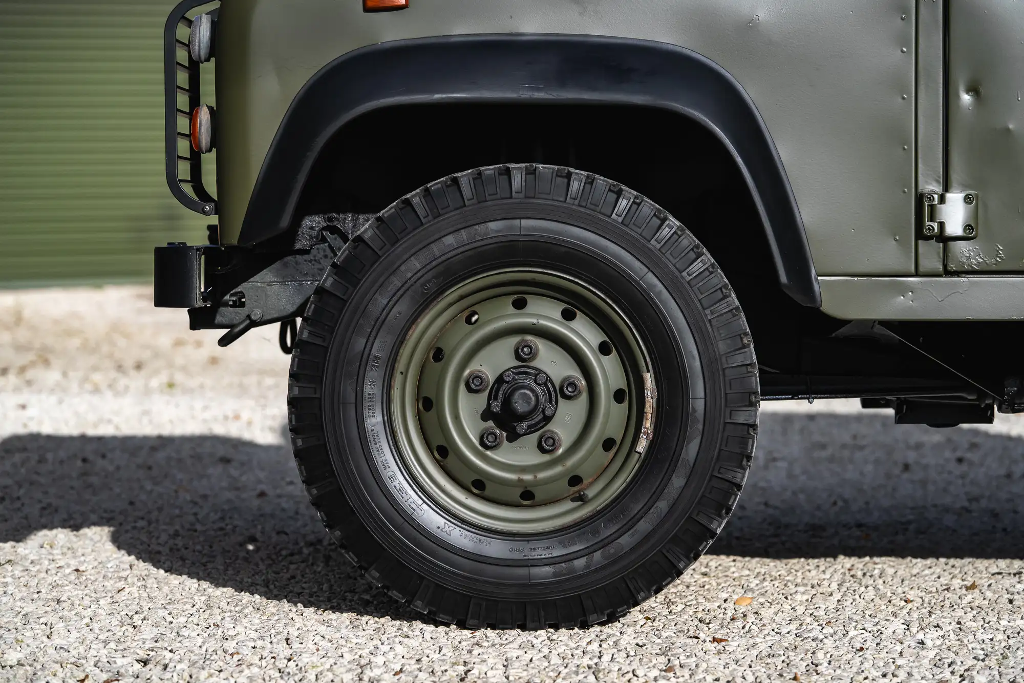 1991 Land Rover Defender 90 2.5 Ex Mod soft top-Sold