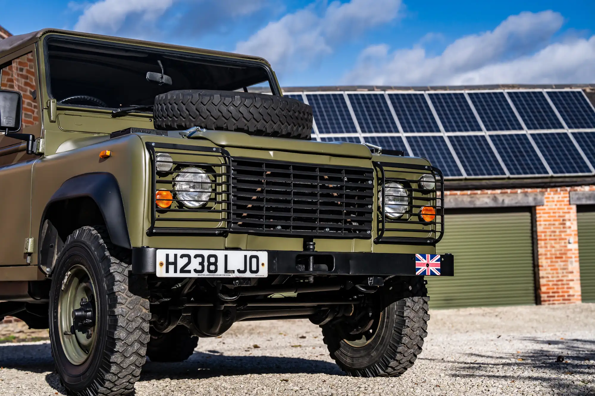 1991 Land Rover Defender 90 2.5 Ex Mod soft top-Sold