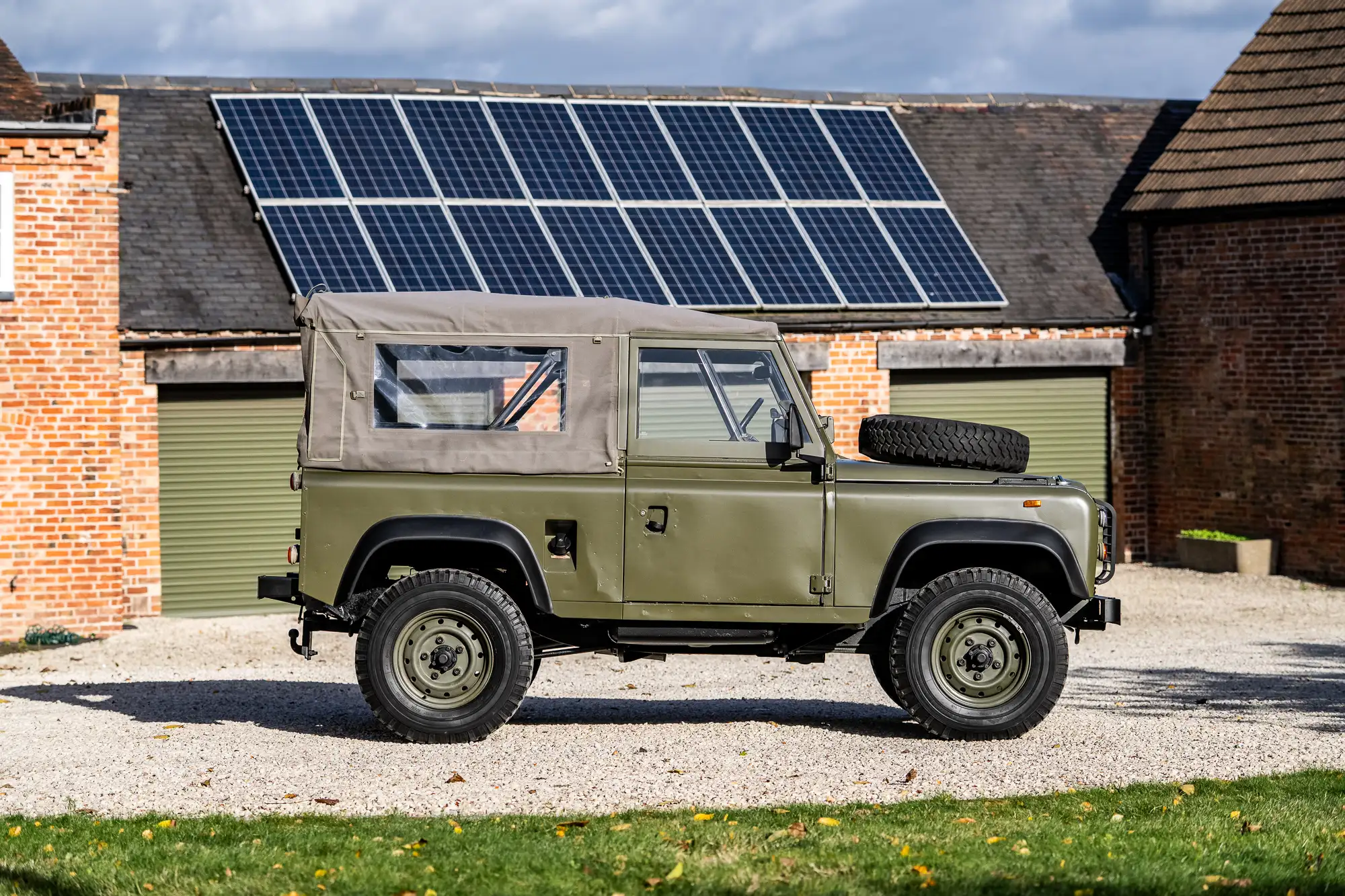 1991 Land Rover Defender 90 2.5 Ex Mod soft top-Sold