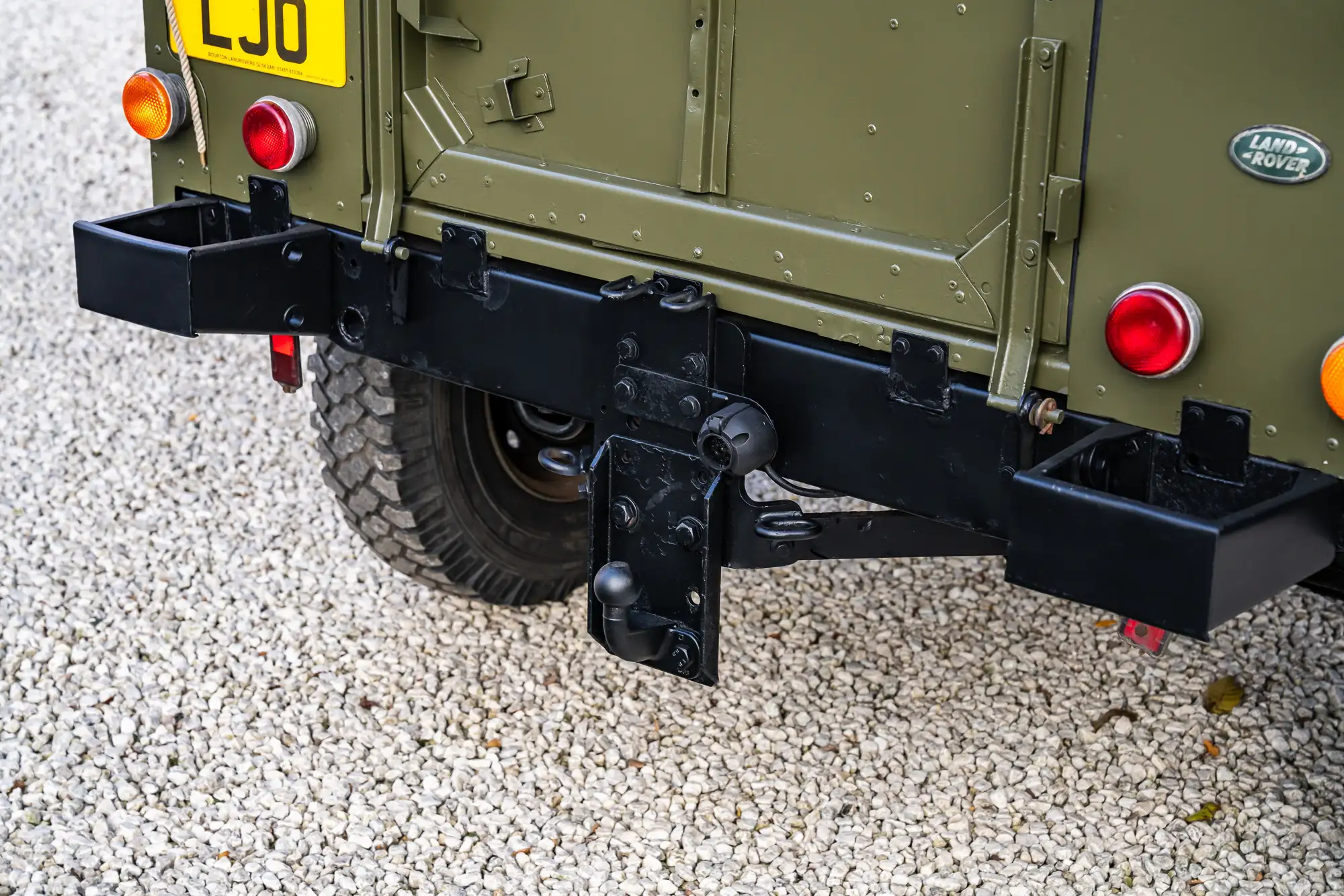 1991 Land Rover Defender 90 2.5 Ex Mod soft top-Sold