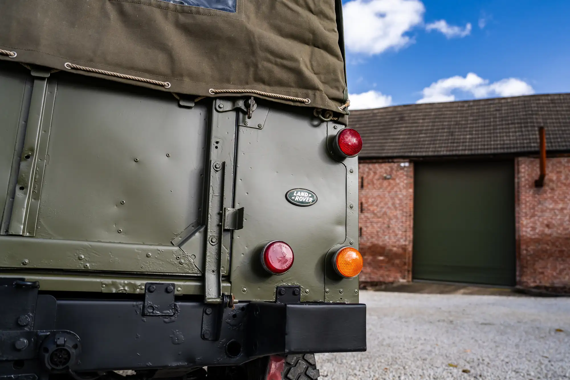 1991 Land Rover Defender 90 2.5 Ex Mod soft top-Sold