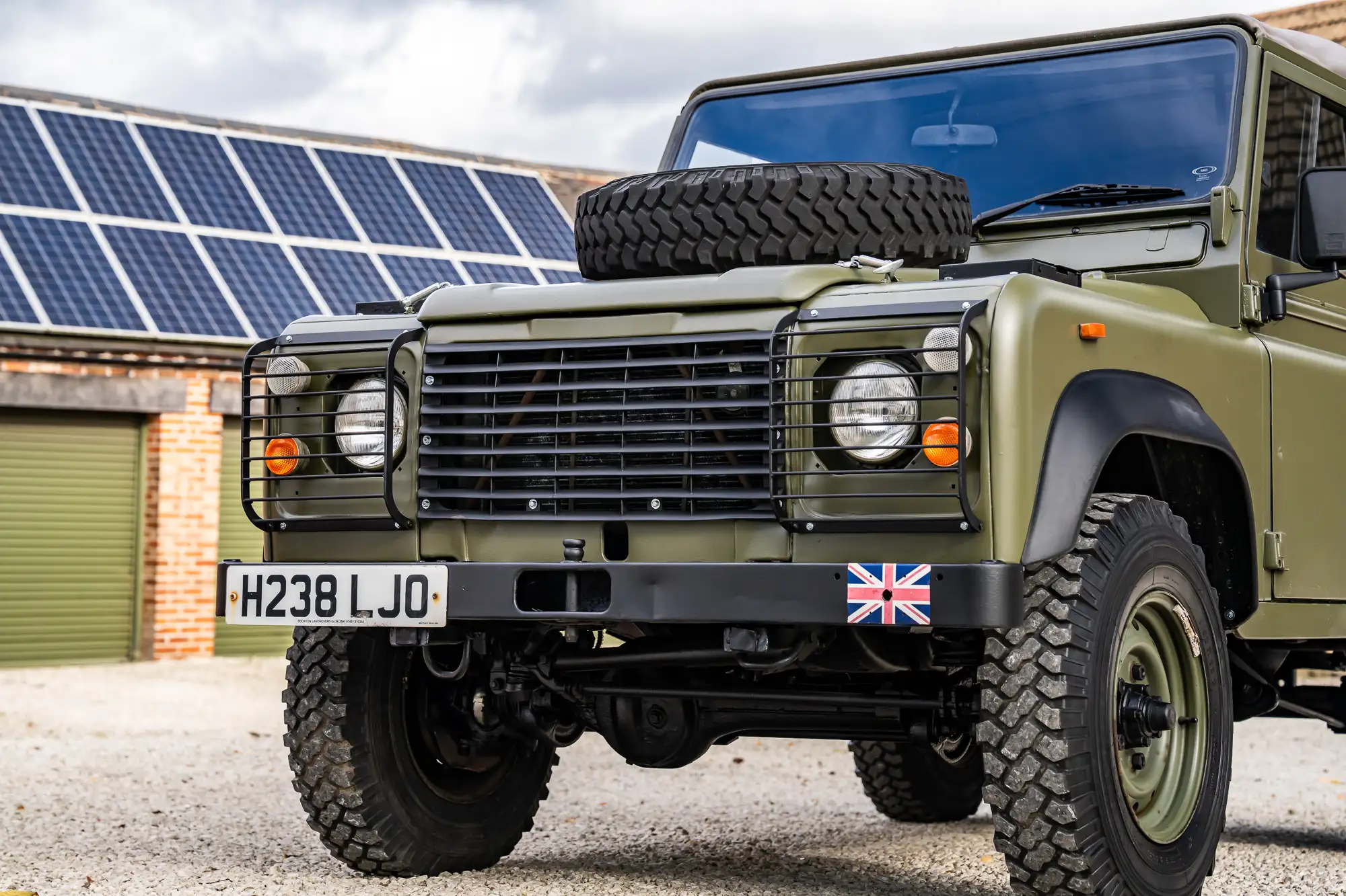 1991 Land Rover Defender 90 2.5 Ex Mod soft top-Sold