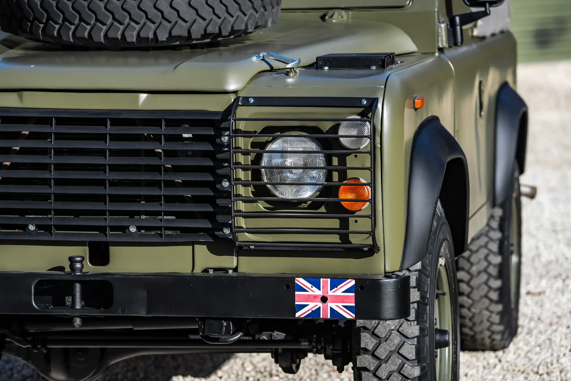 1991 Land Rover Defender 90 2.5 Ex Mod soft top-Sold