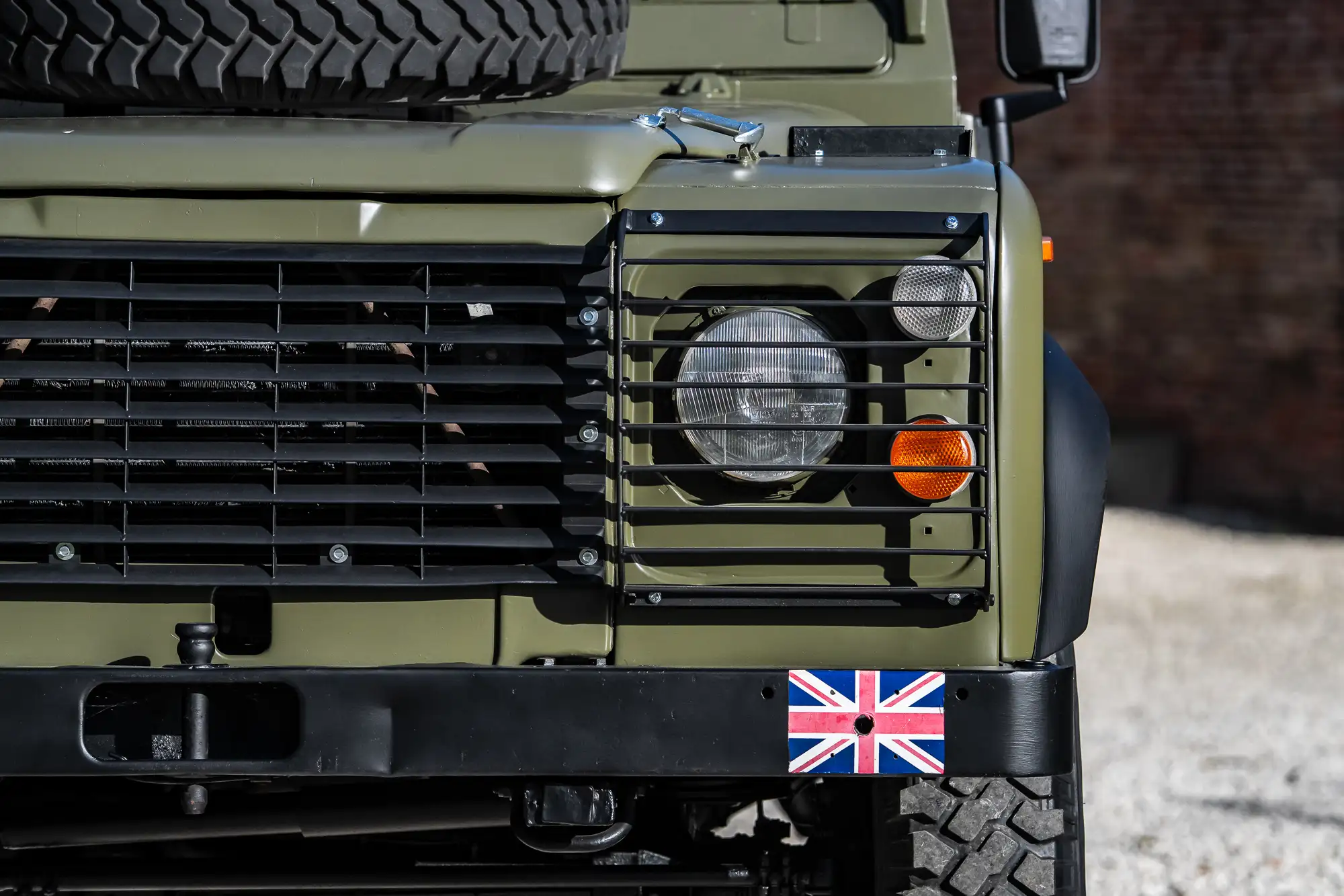 1991 Land Rover Defender 90 2.5 Ex Mod soft top-Sold