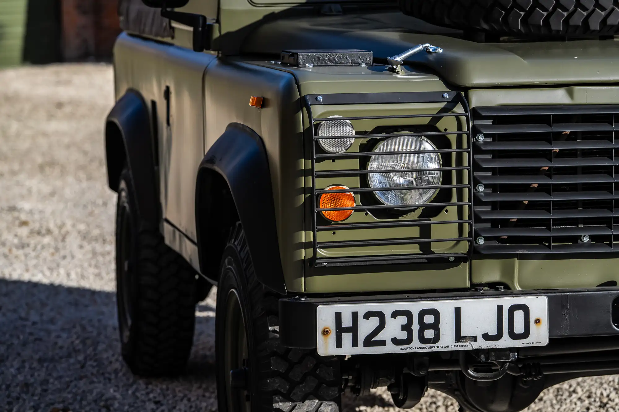 1991 Land Rover Defender 90 2.5 Ex Mod soft top-Sold