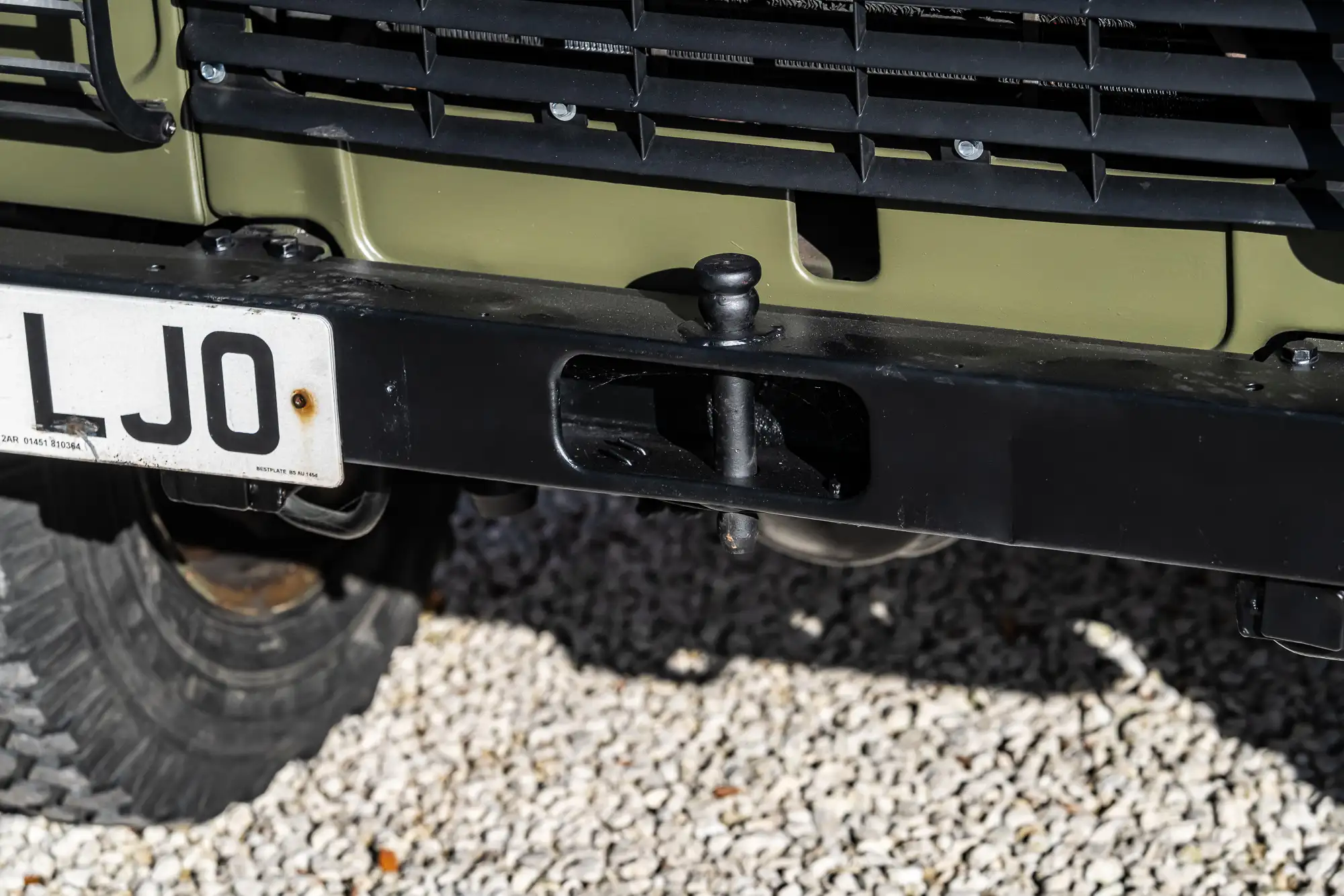 1991 Land Rover Defender 90 2.5 Ex Mod soft top-Sold