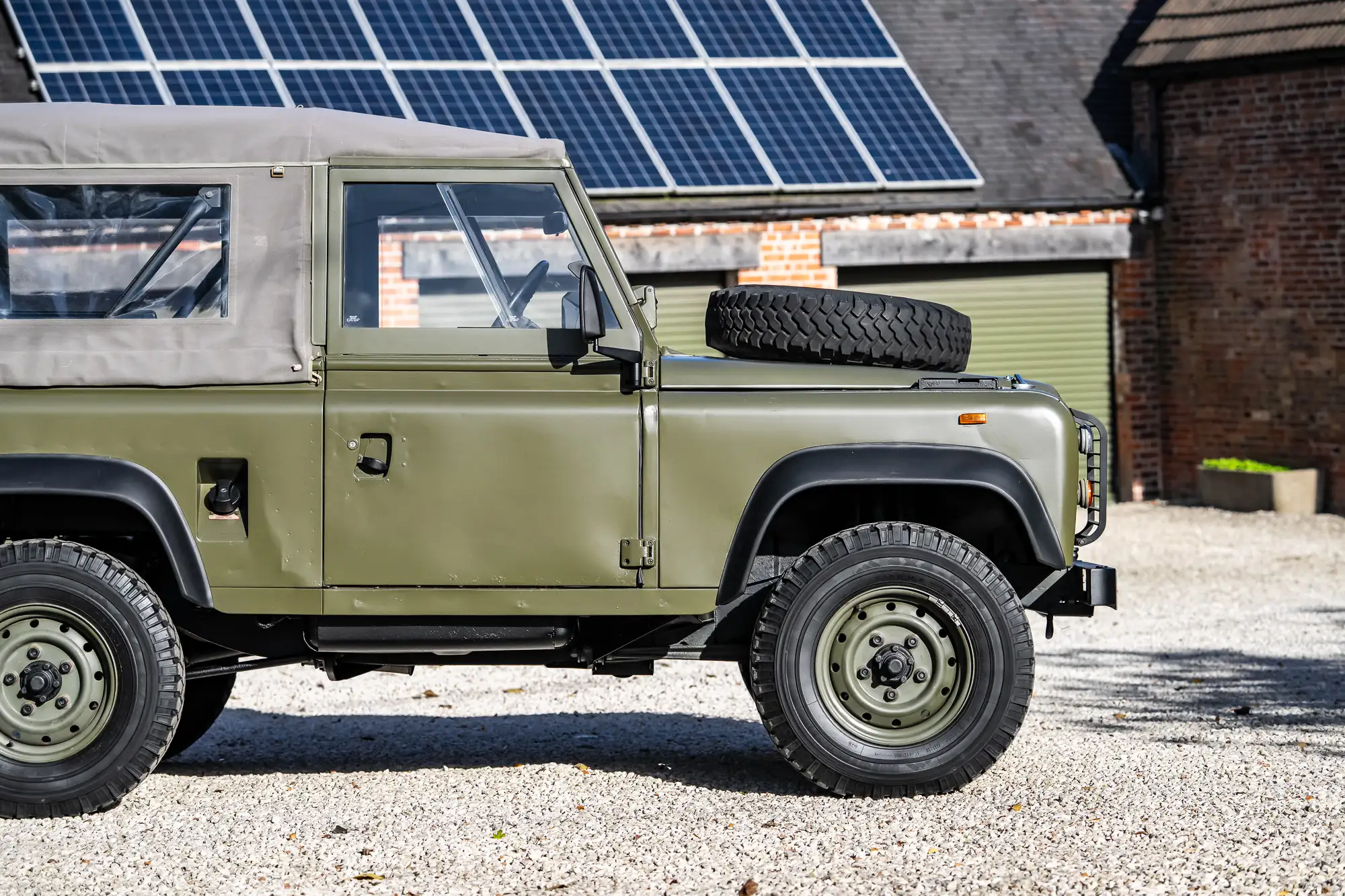 1991 Land Rover Defender 90 2.5 Ex Mod soft top-Sold