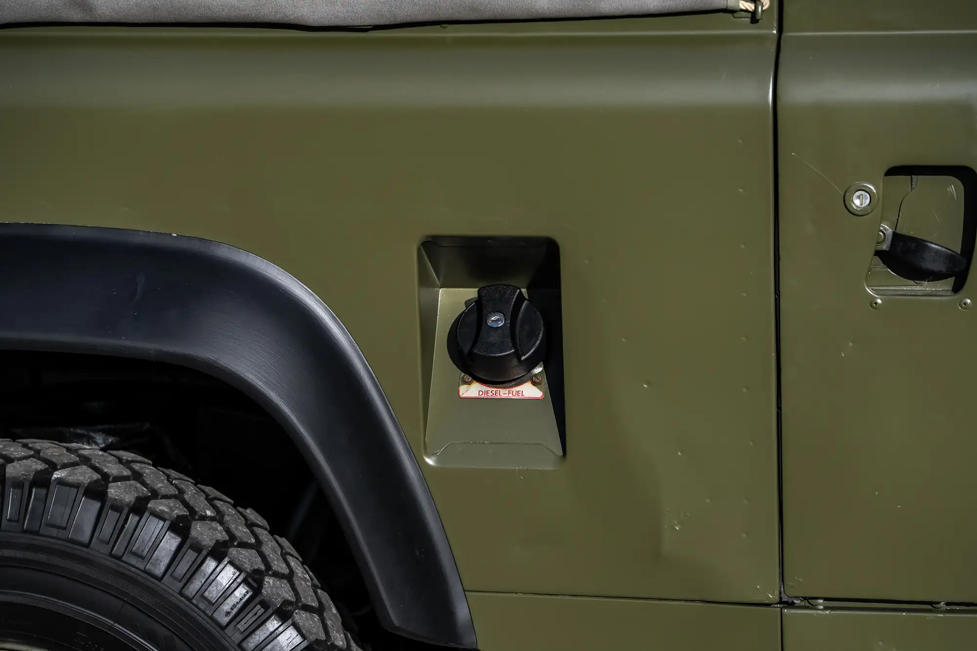 1991 Land Rover Defender 90 2.5 Ex Mod soft top-Sold