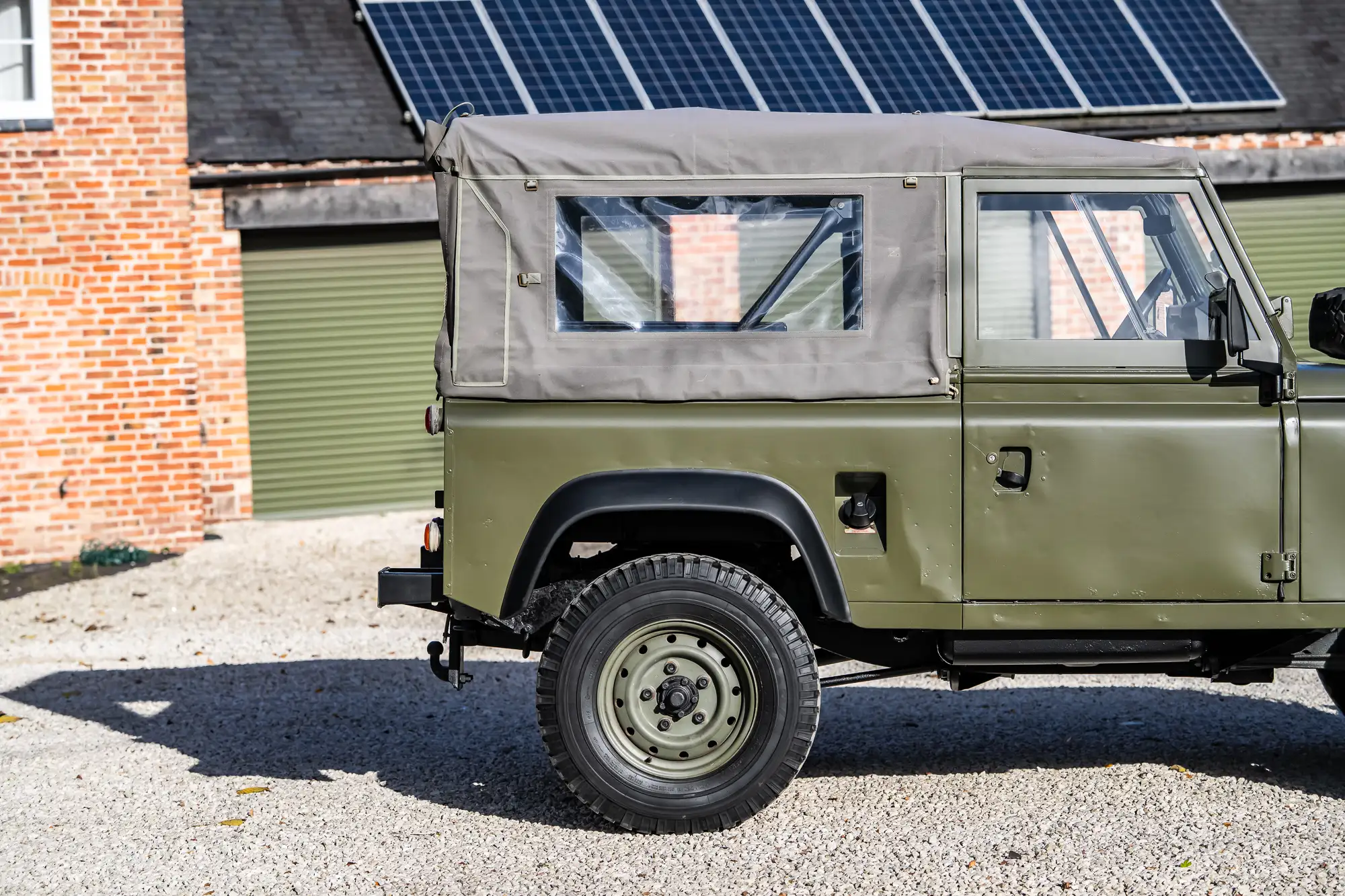 1991 Land Rover Defender 90 2.5 Ex Mod soft top-Sold