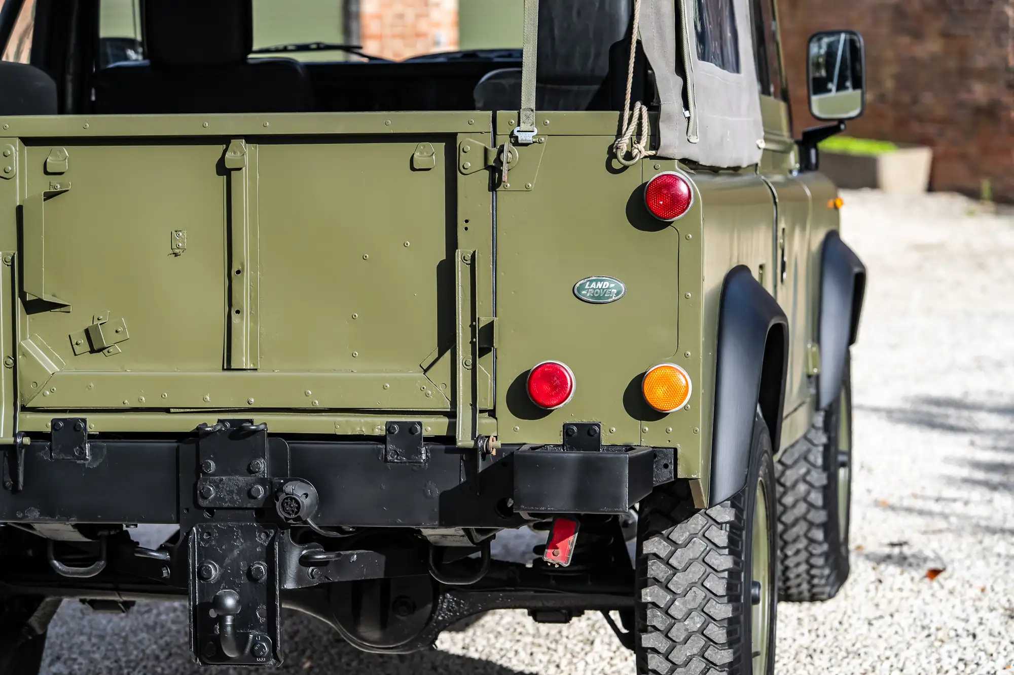 1991 Land Rover Defender 90 2.5 Ex Mod soft top-Sold