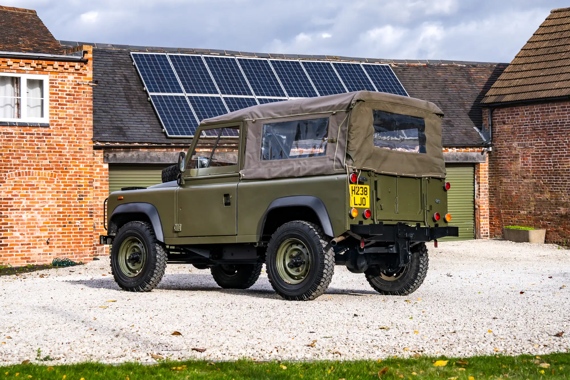 1991 Land Rover Defender 90 2.5 Ex Mod soft top-Sold