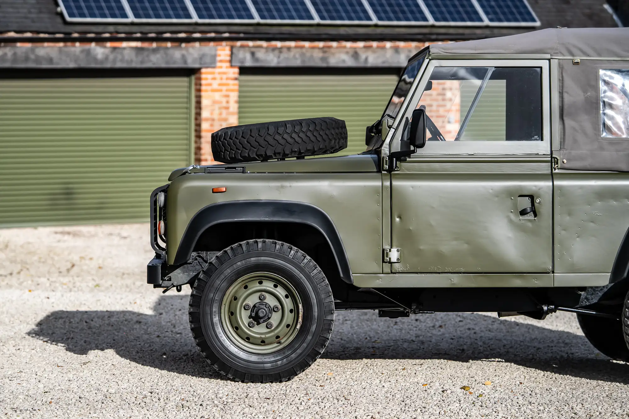 1991 Land Rover Defender 90 2.5 Ex Mod soft top-Sold