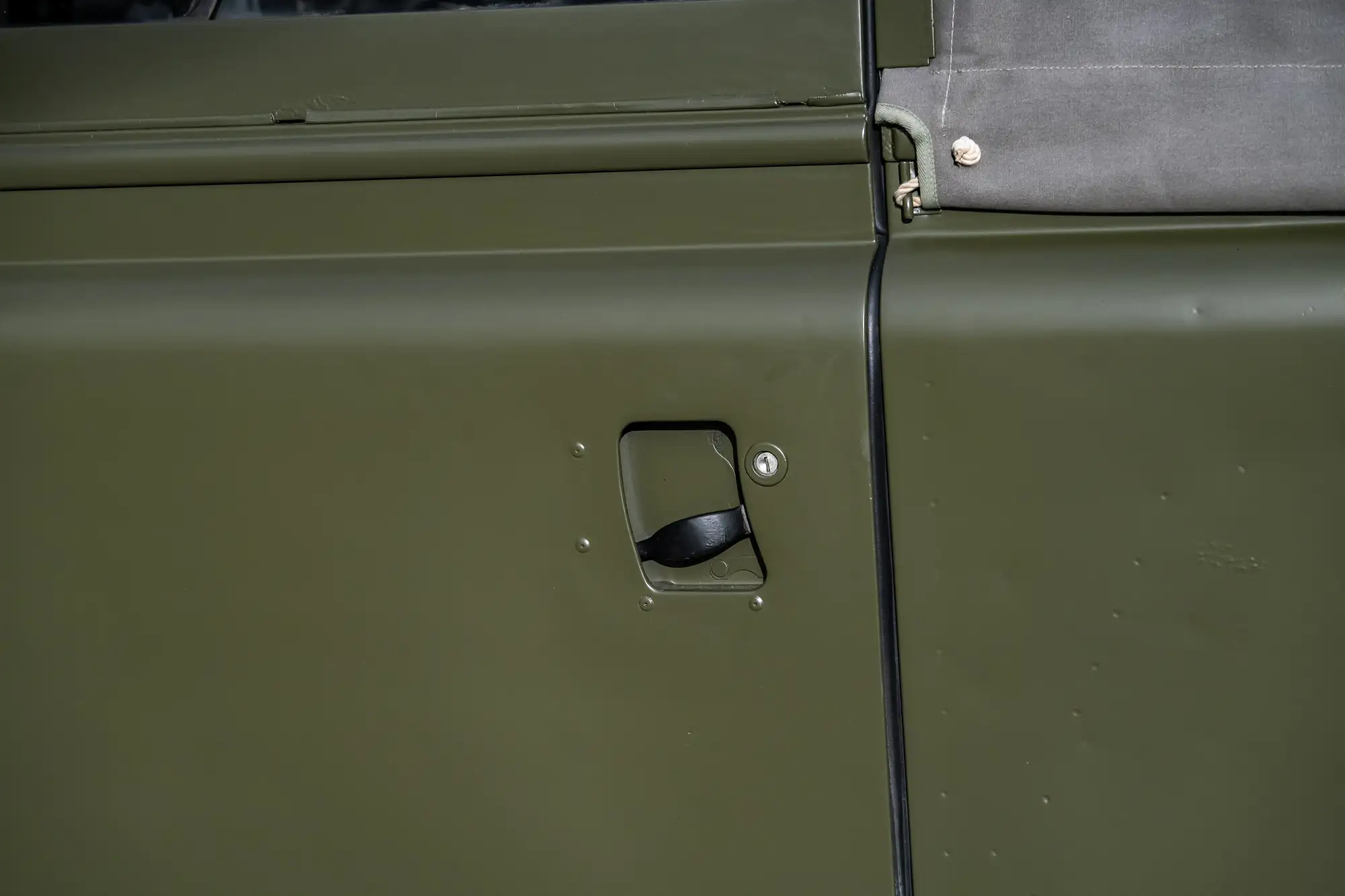 1991 Land Rover Defender 90 2.5 Ex Mod soft top-Sold